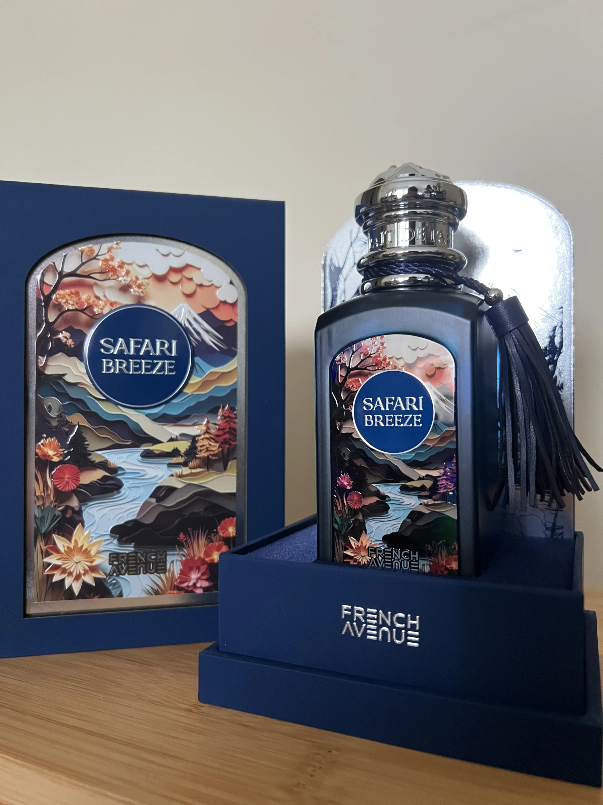 French Avenue Safari Breeze (Tales From Zanzibar)