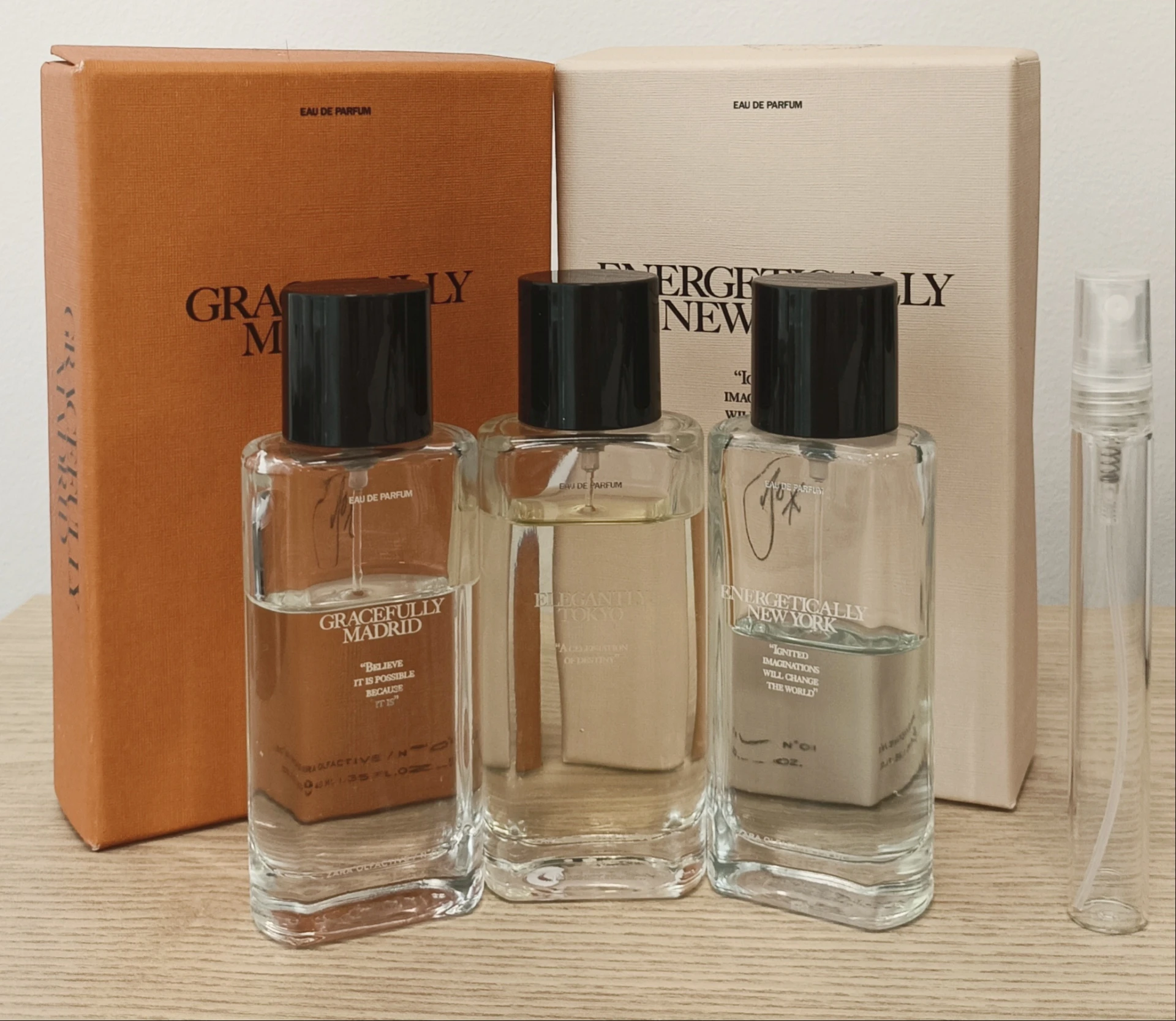 Zara Elegantly Tokyo EDP 2021'