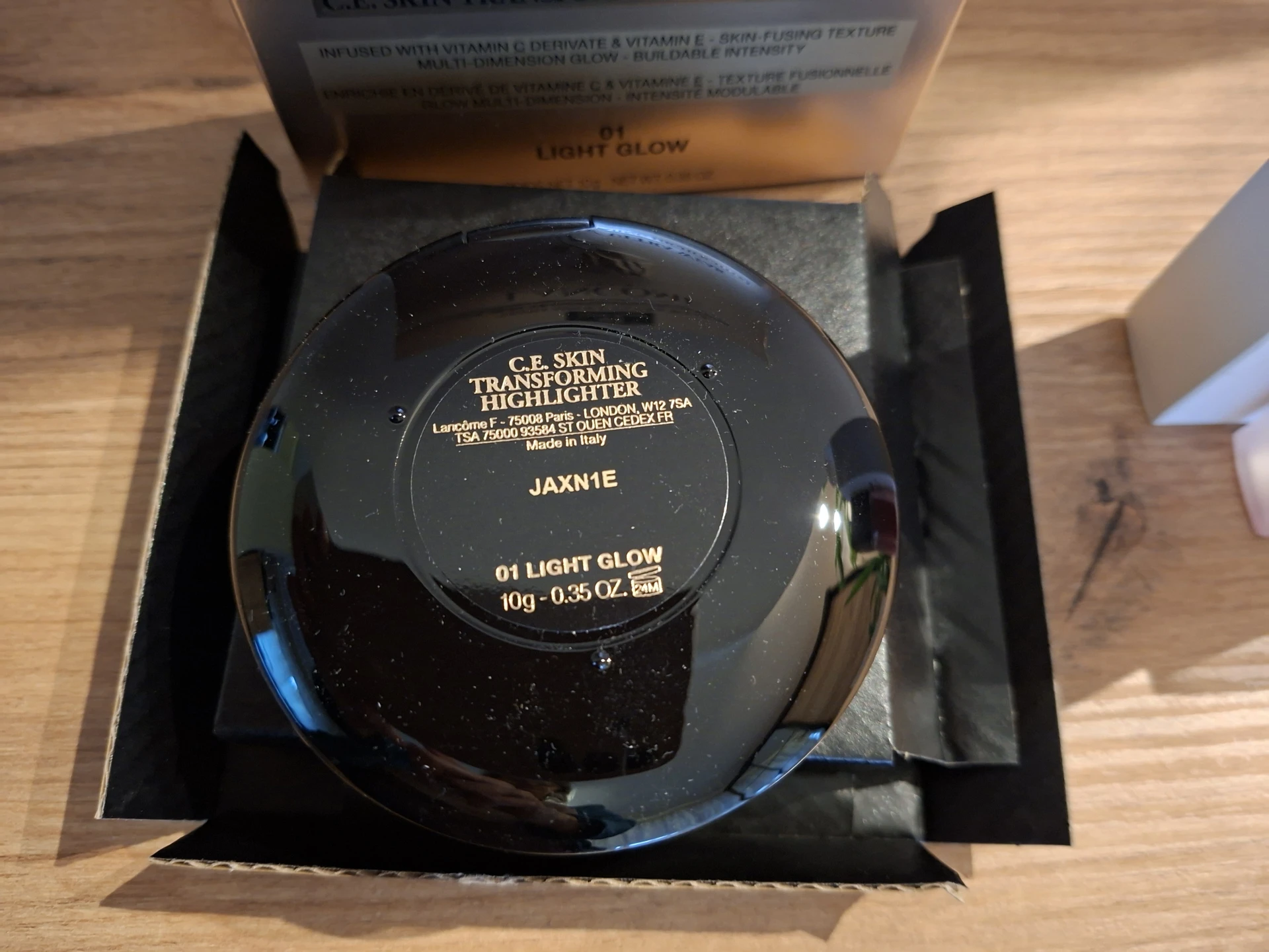 Lancôme Teint Idole Ultra Wear C.E. Skin Transforming