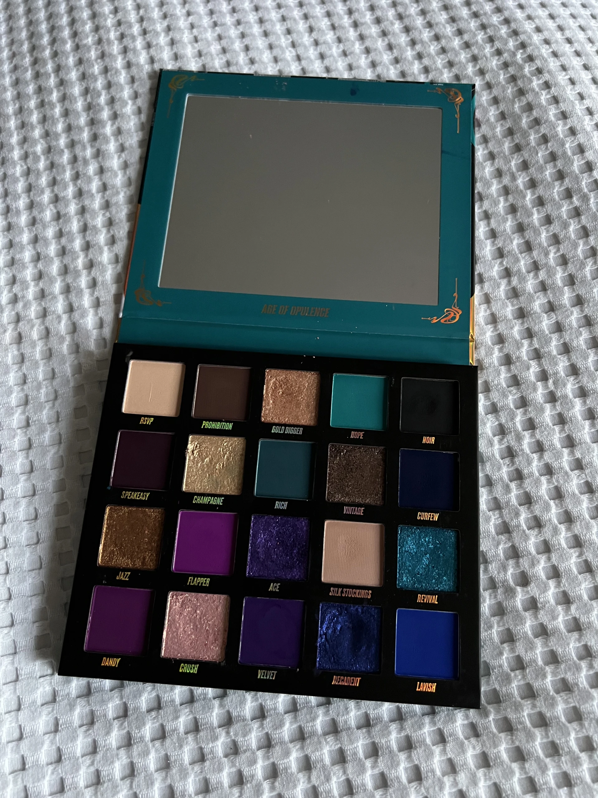 Beauty Bay Age of Opulence Paletta