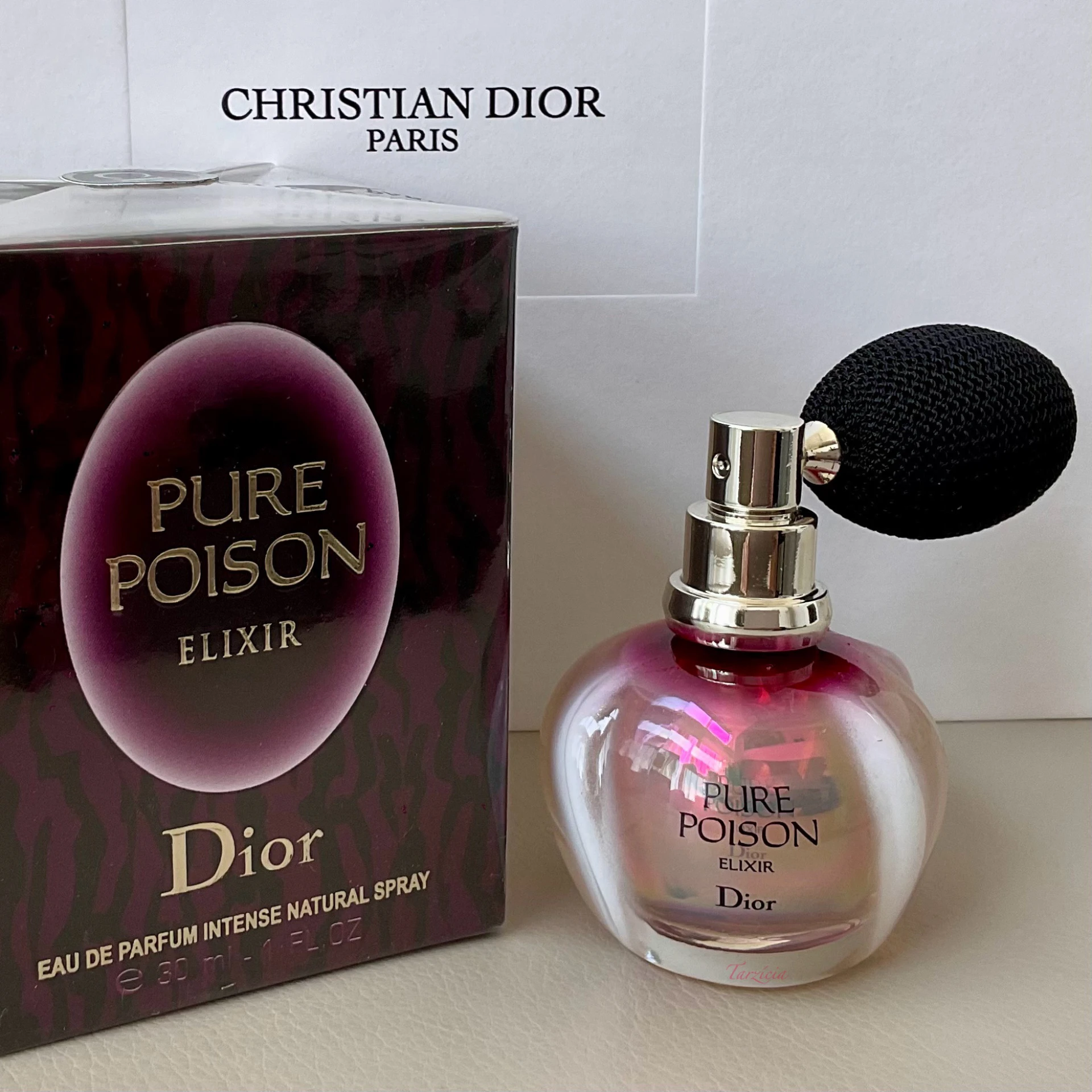 RITKASÁG - Dior Pure Poison Elixir 💜