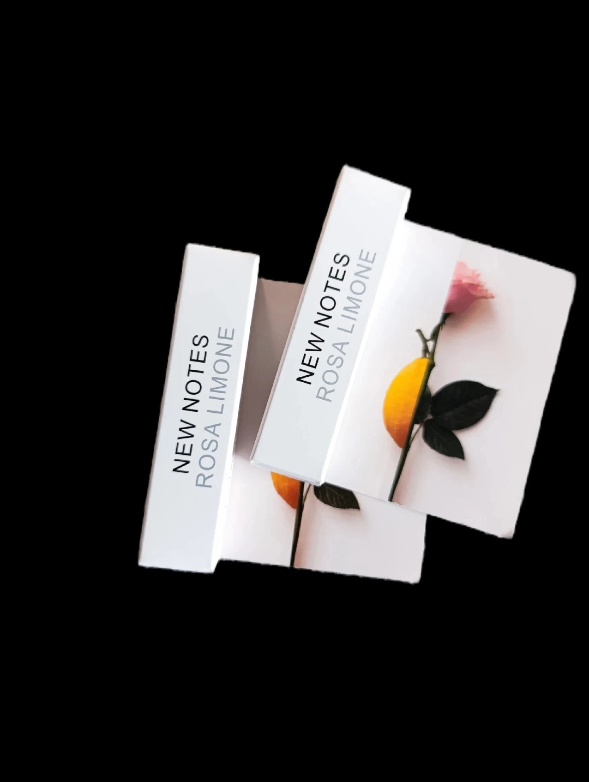 New Notes Rose Limone extrait de parfüm