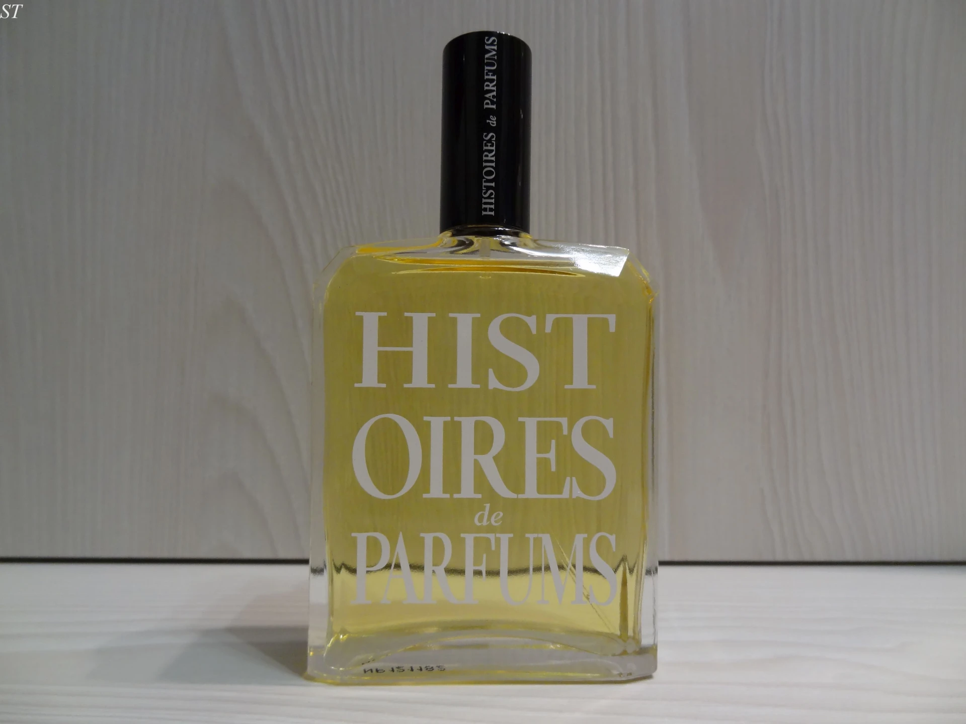 Histoires De Parfums Noir Patchouli - fújós