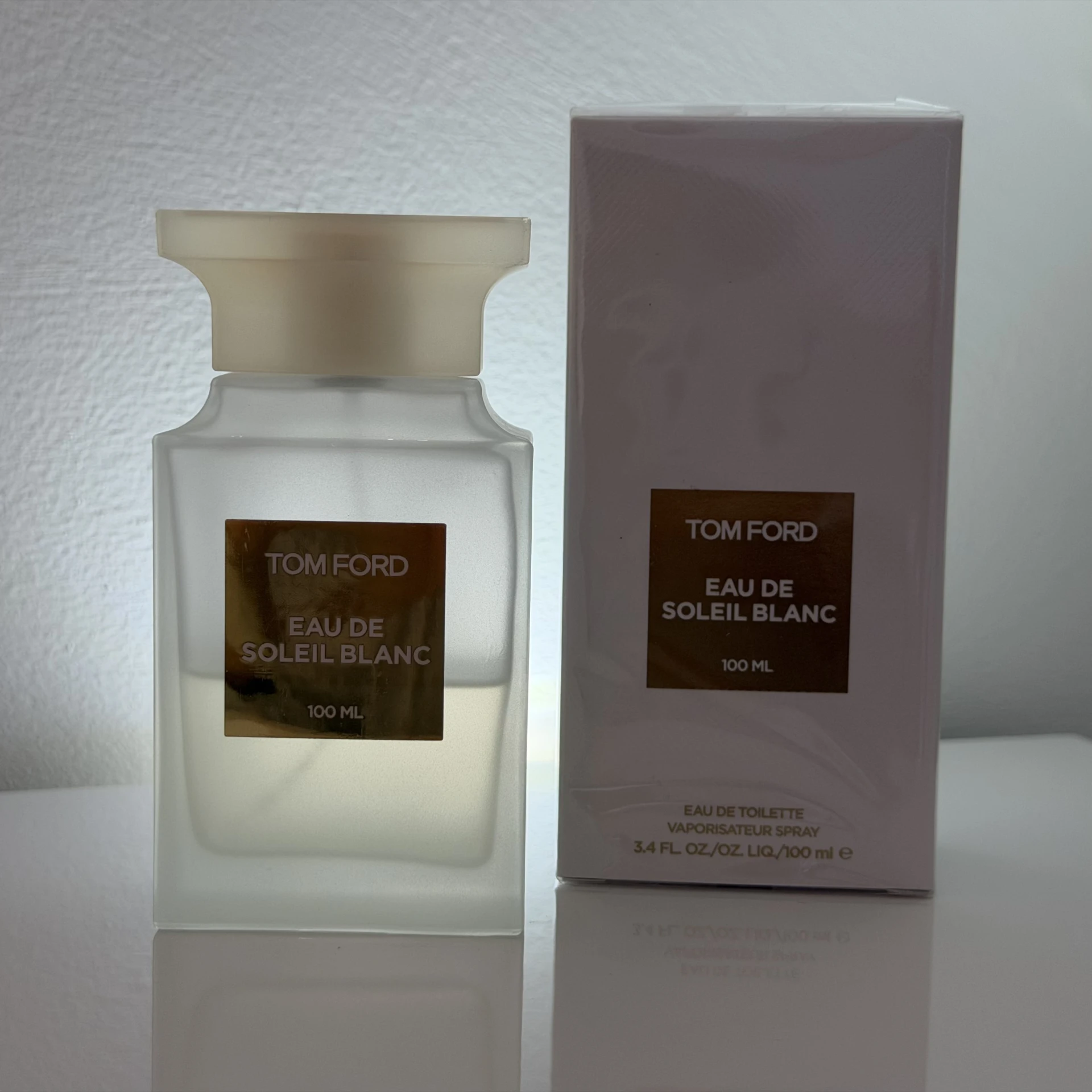 ÜVEGÉBEN IS❗️Tom Ford Eau De Soleil Blanc EDT 🤍