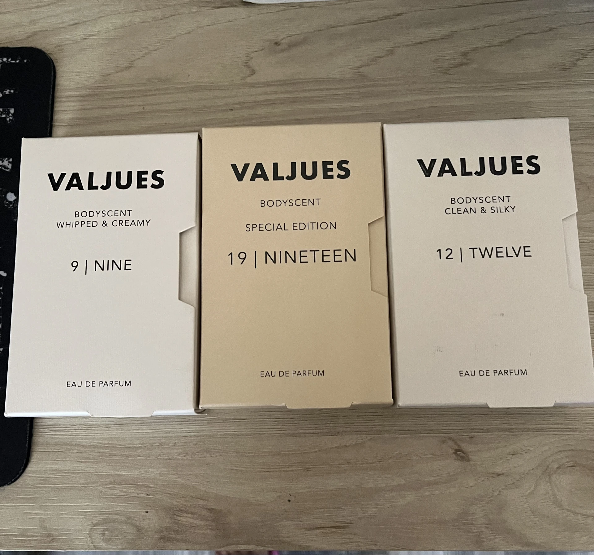 Valjues / 9 EDP