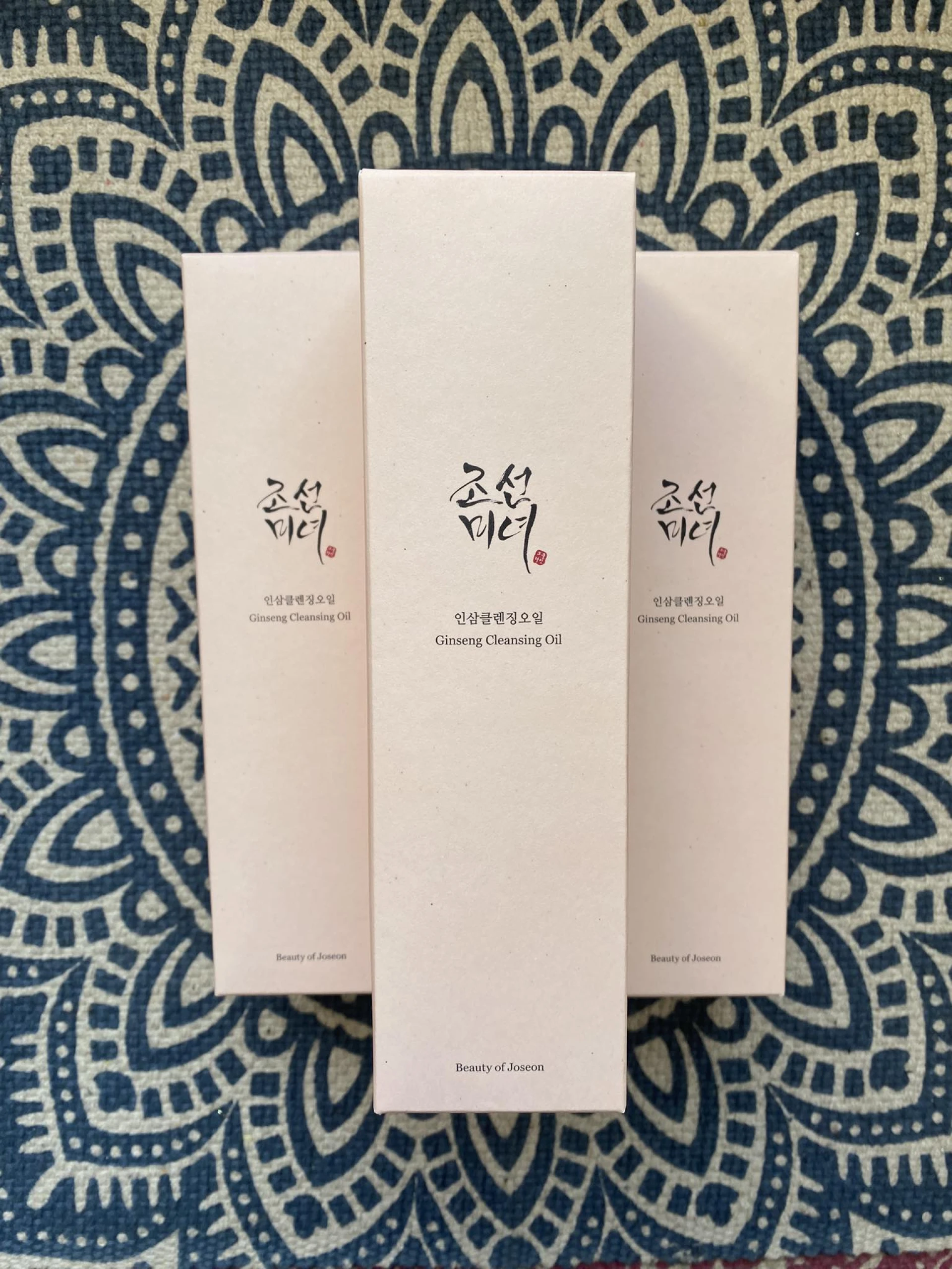 Beauty of Joseon Ginseng Cleansing Oil
