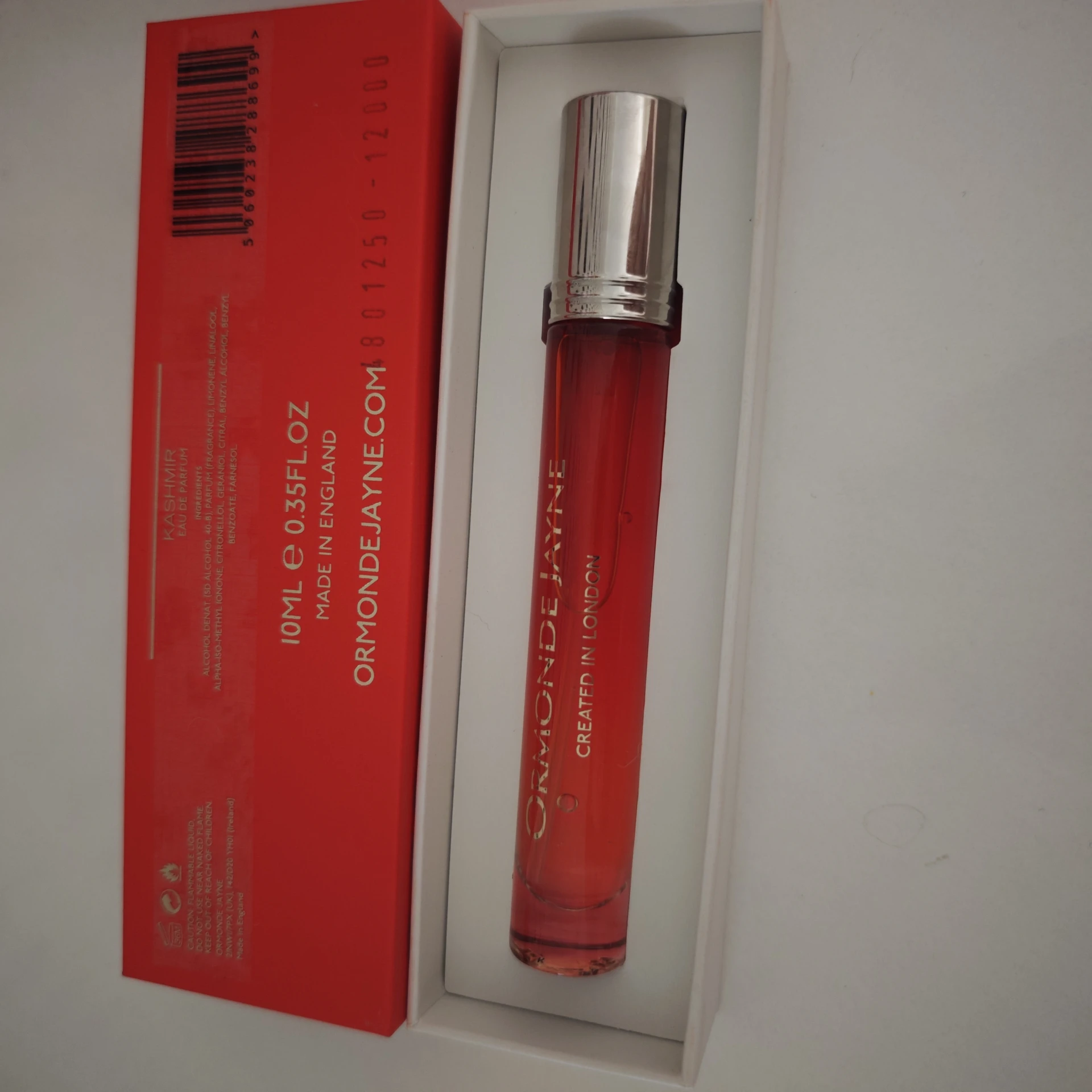 Ormonde Jayne Kashmír EDP travel