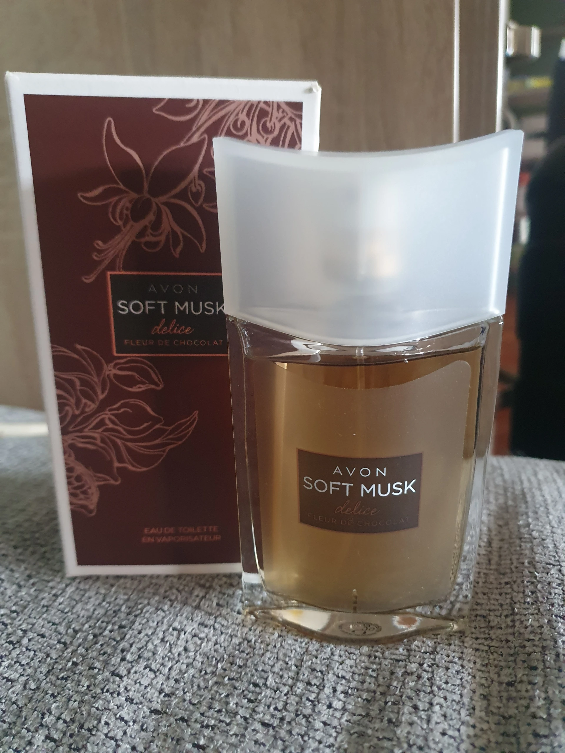 Avon Soft Musk Delice Fleur De Clocolat