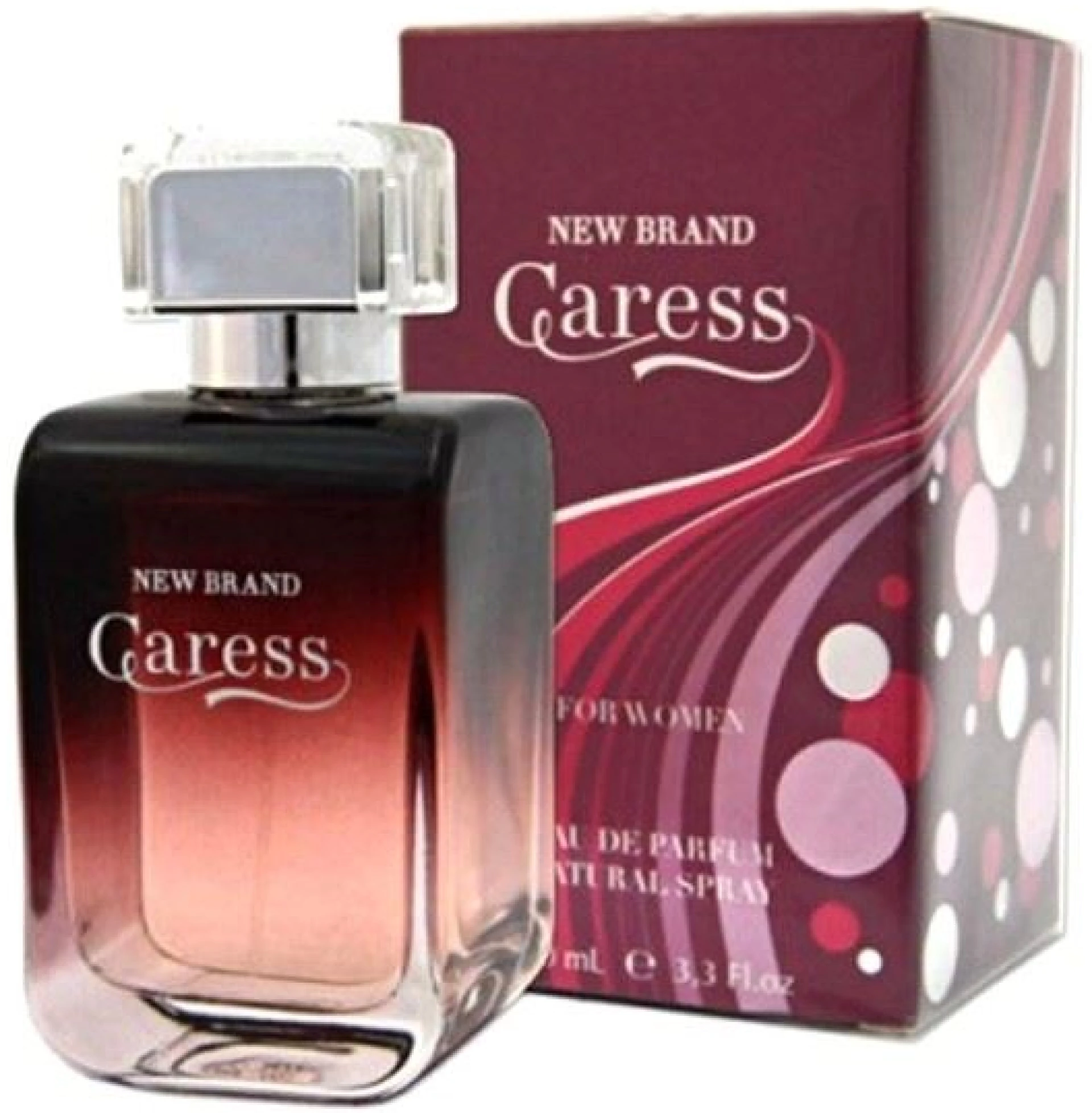 New Brand Caress EDP
