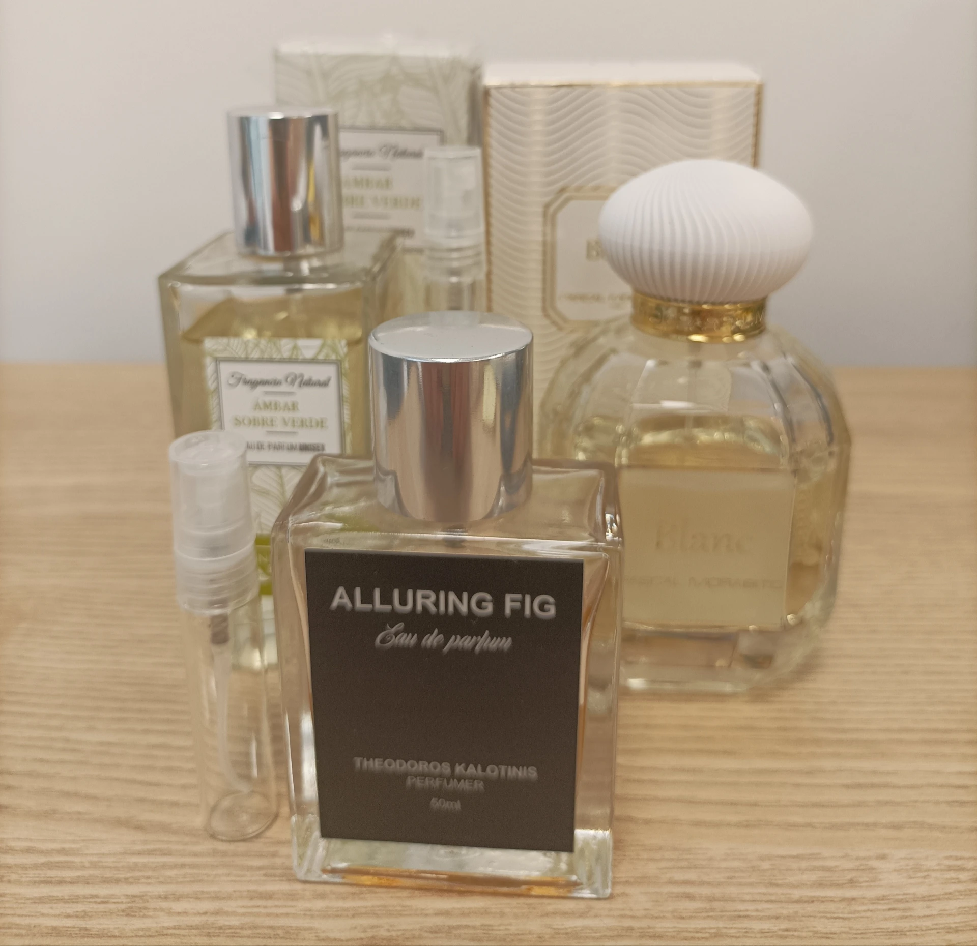 Theodoros Kalotinis Alluring Fig EDP