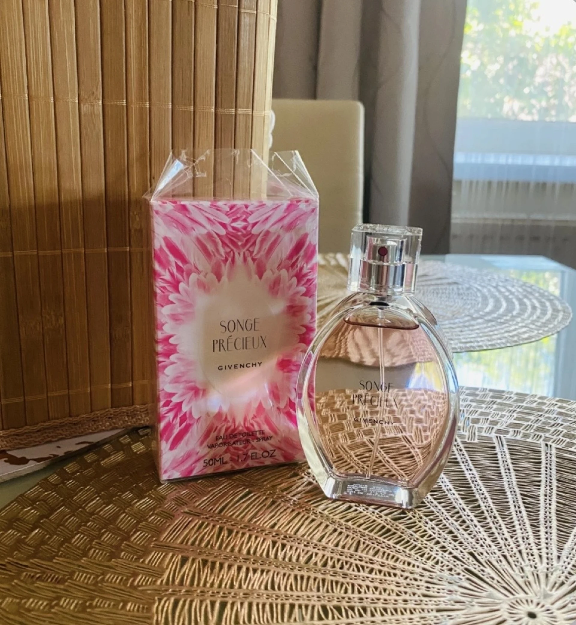Ritkaság üvegében🩷Givenchy Songe Précieux EDT