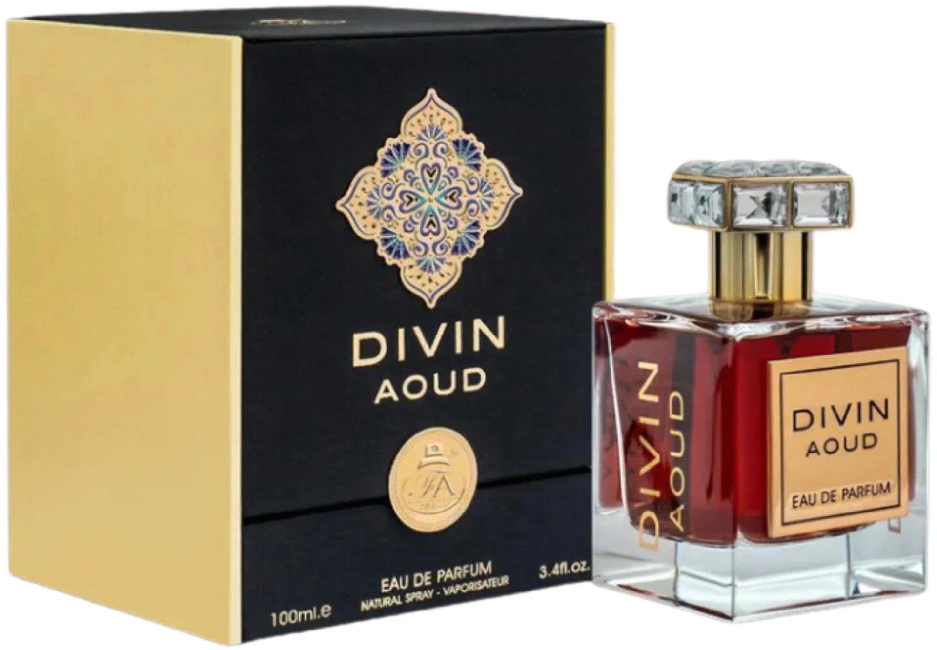 Fragrance World Divin Aoud EDP