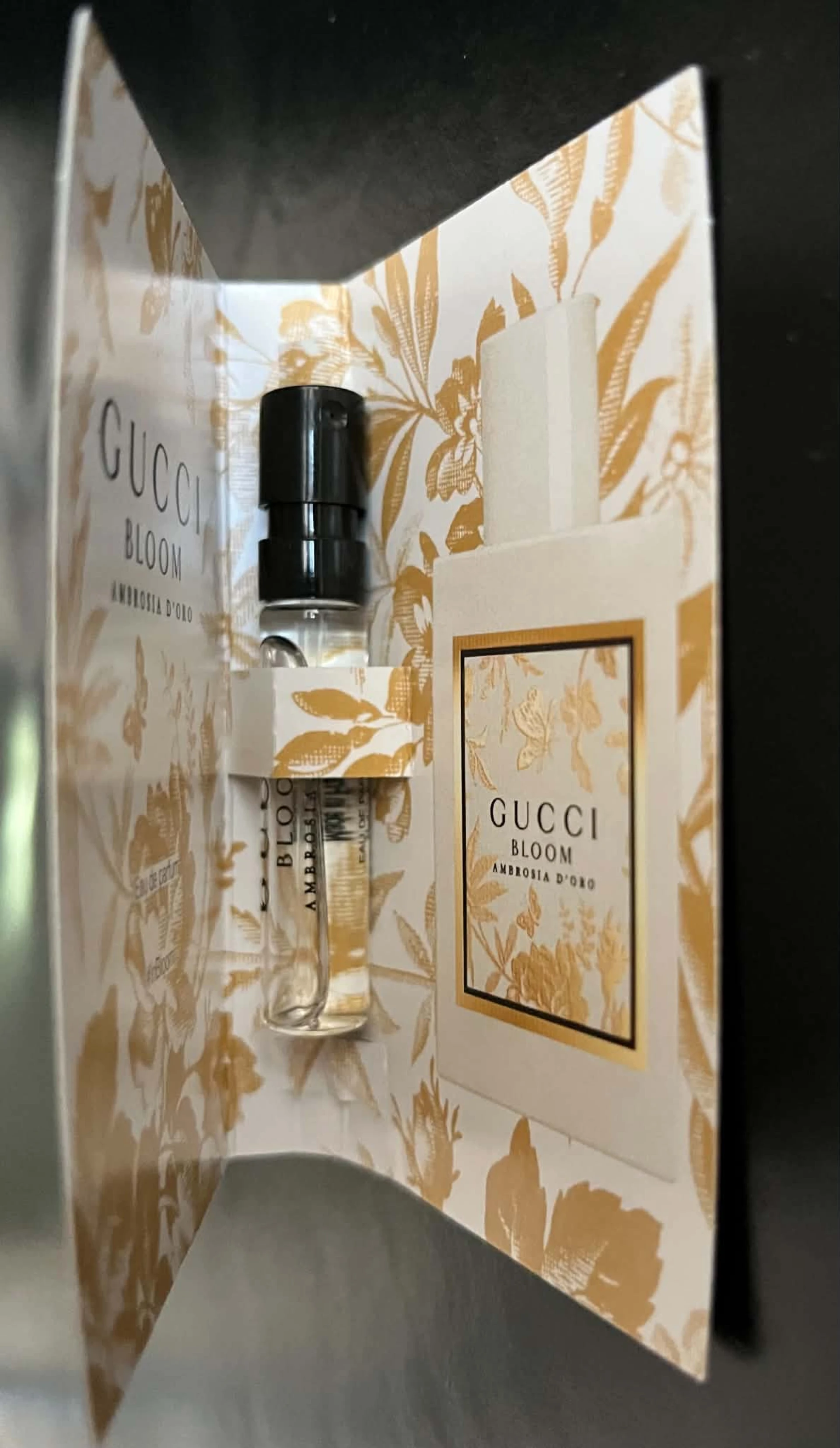 Gucci Bloom Ambrosia D'oro változat, újdonság!