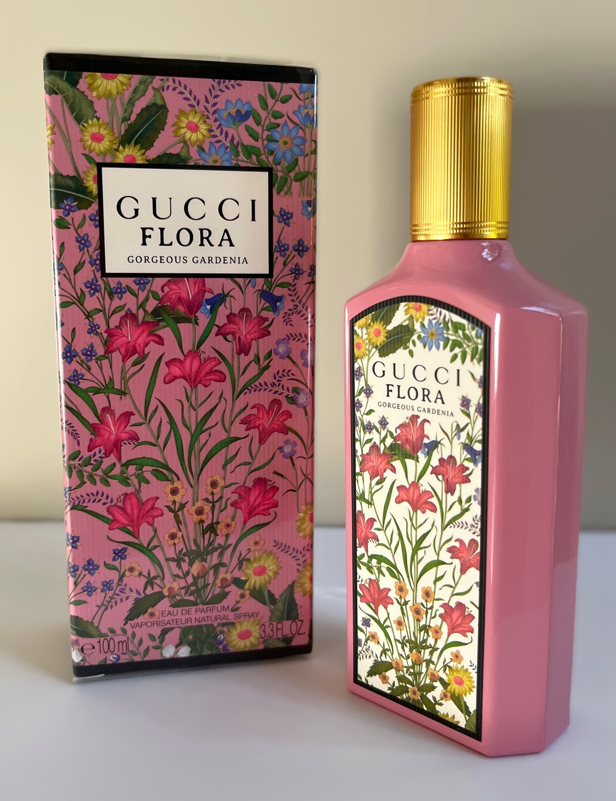 Gucci Flora Gorgeous Gardenia EDP fújós 5ml