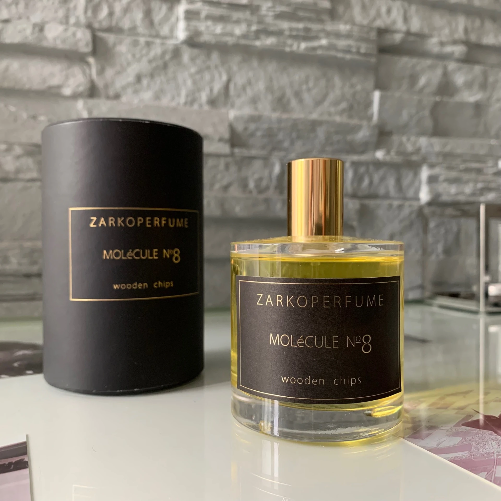 Zarkoperfume Molécule No8 Wooden Chips fújósok