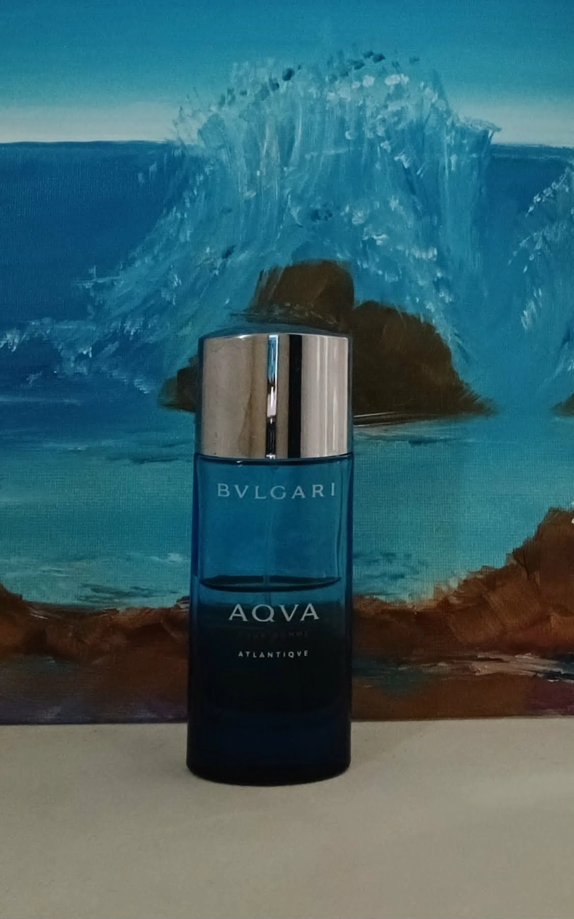 Ritkaság: Bvlgari Aqva Atlantiqve