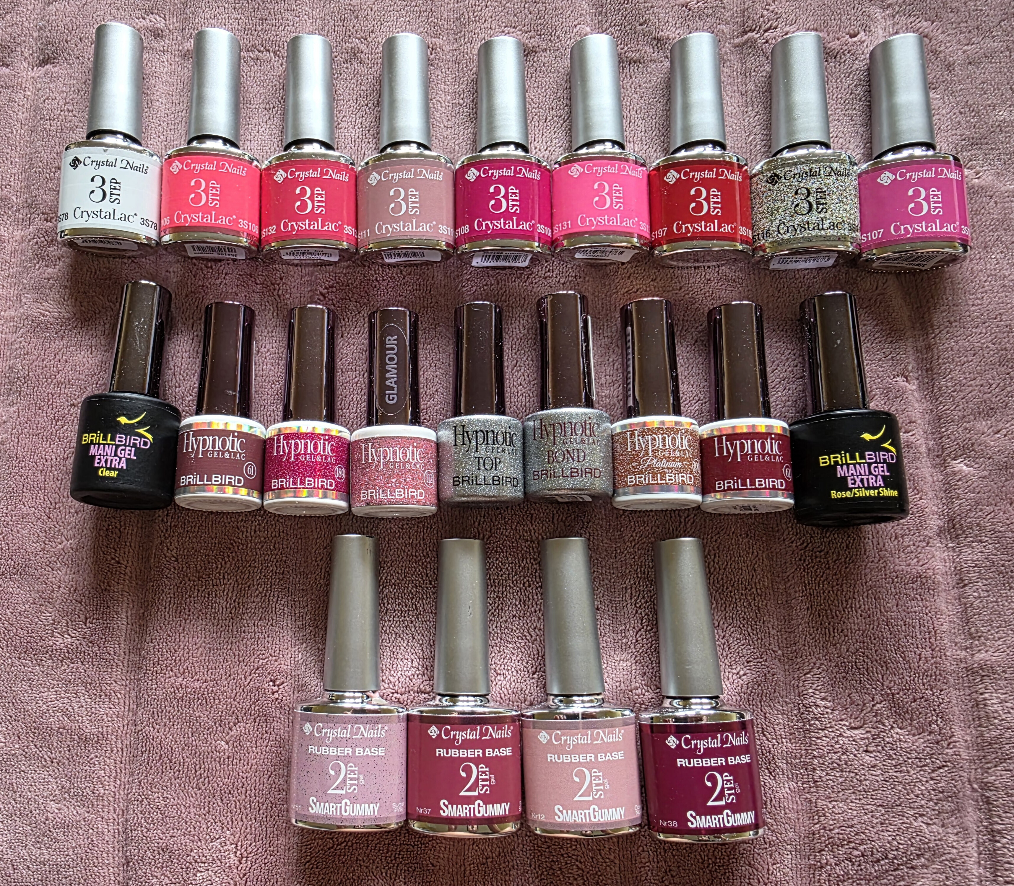 Crystal Nails + BrillBird szett