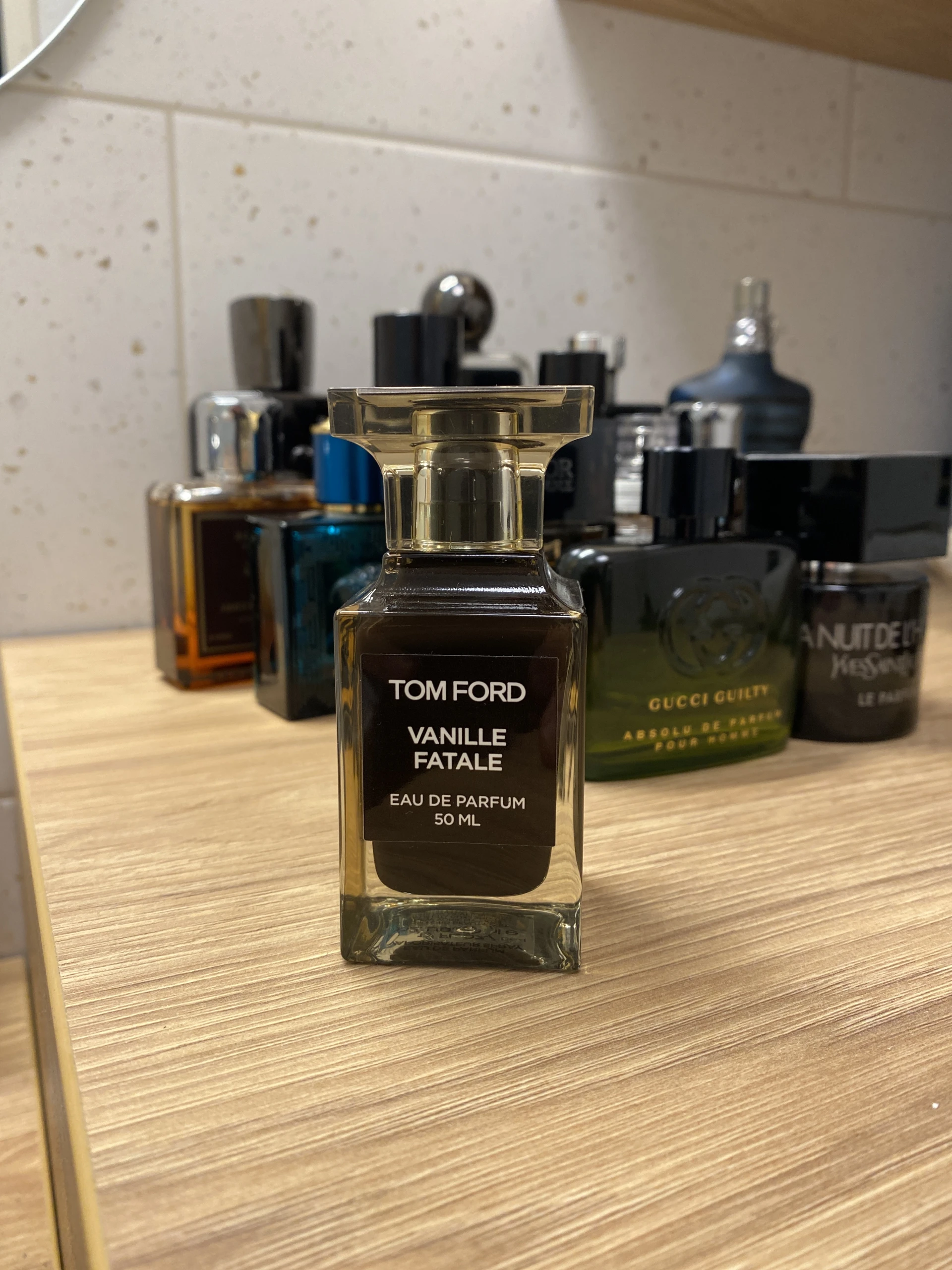 Tom Ford Vanille Fatale Dekant