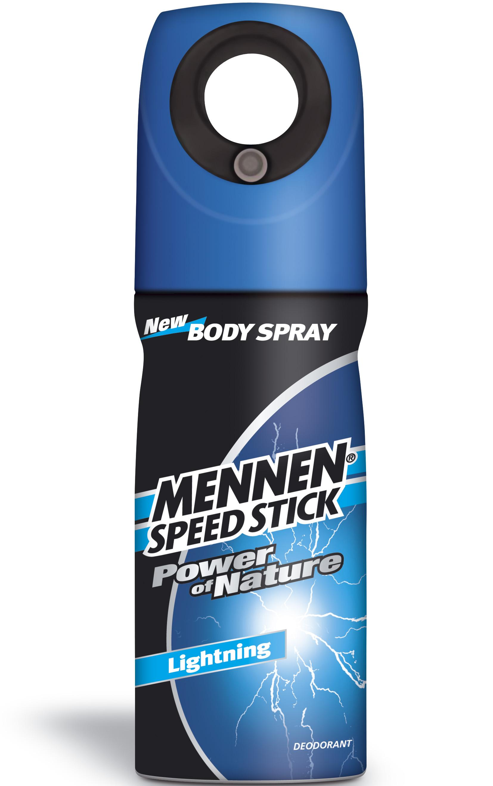 Lady Speed Stick Mennen Speed Stick Power Of Nature Lightning Body