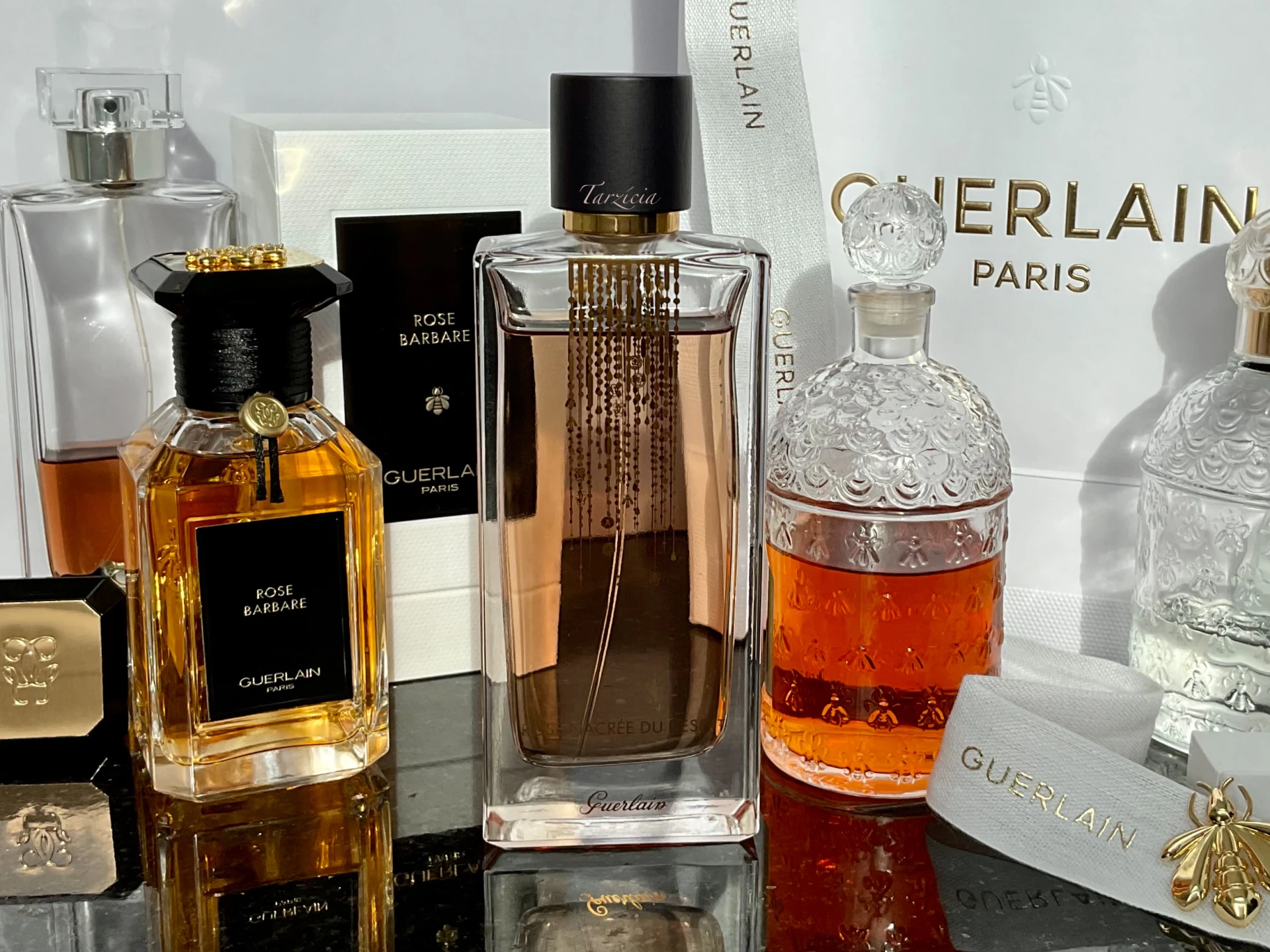 RITKASÁG - Guerlain Rose Nacrée du Désert 🌹👜🥮