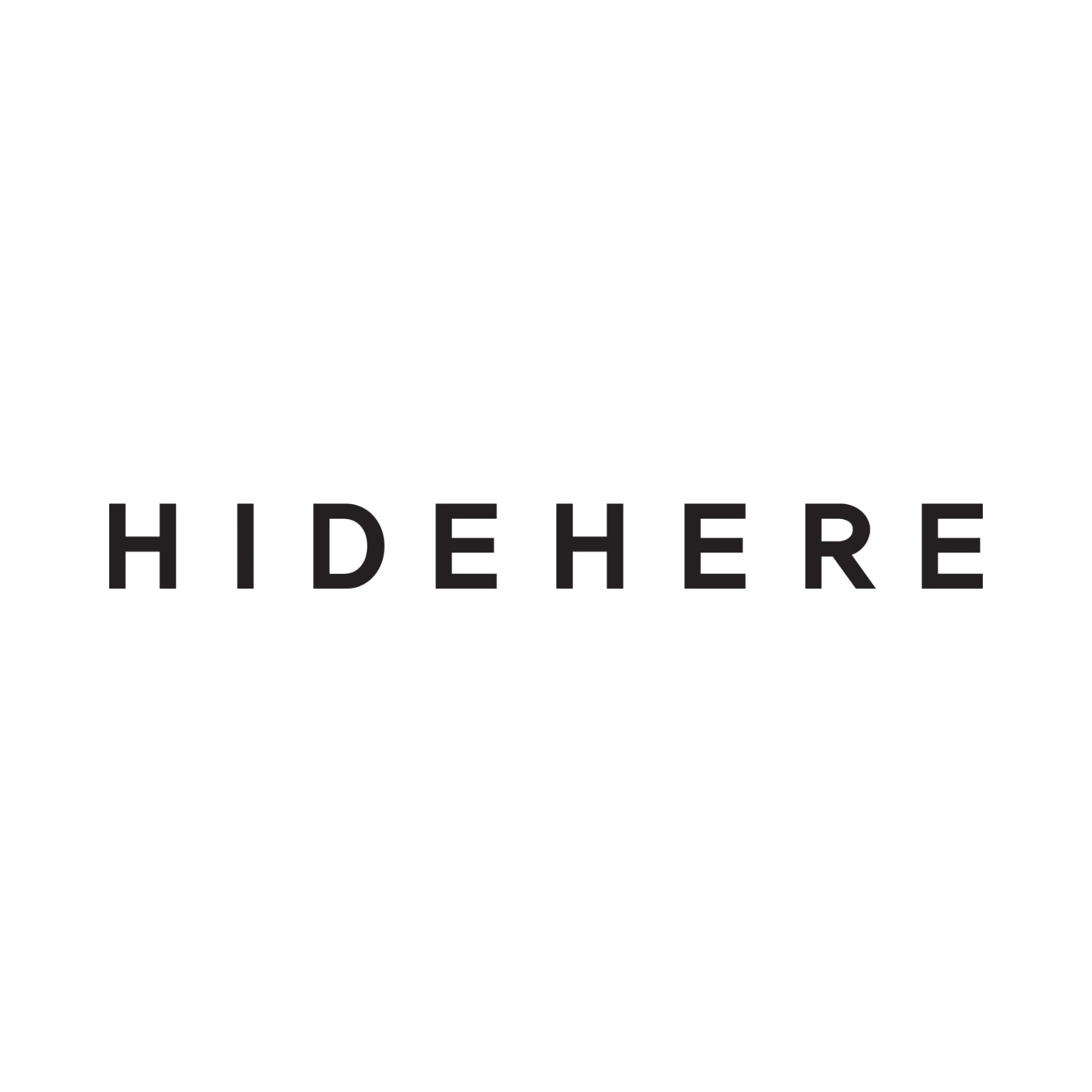 Hidehere