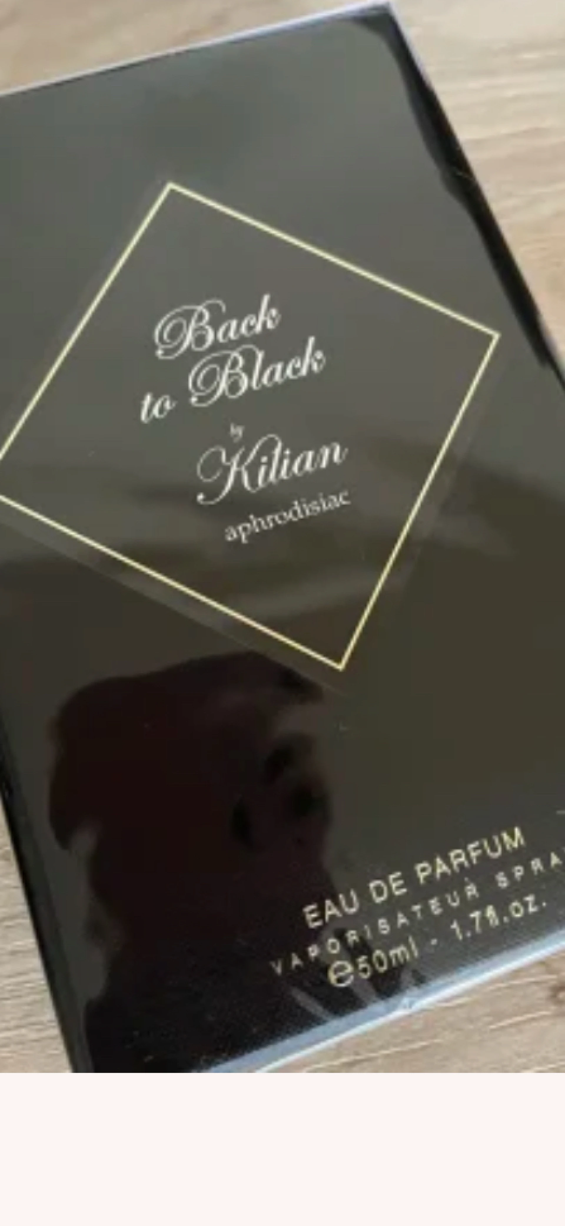 By Kilian Back to Black Aphrodisiac