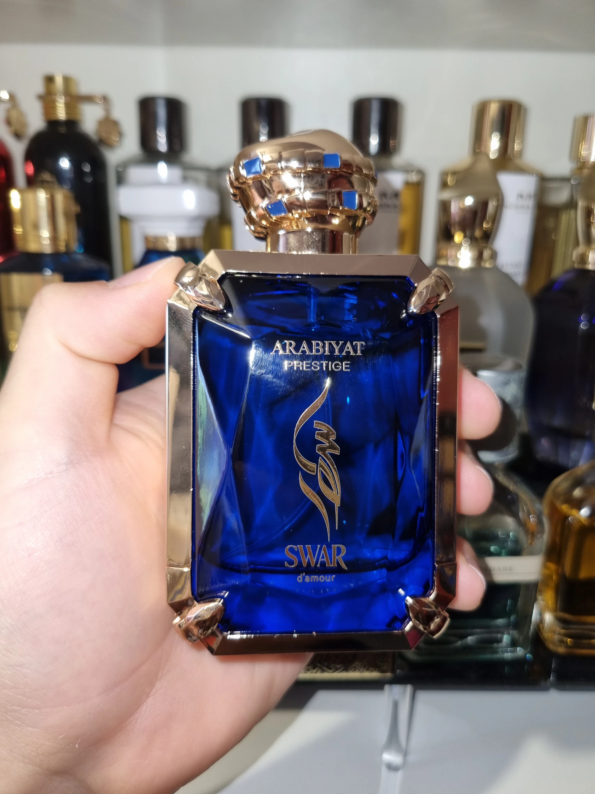 Arabiyat Prestige – Swar Dekant