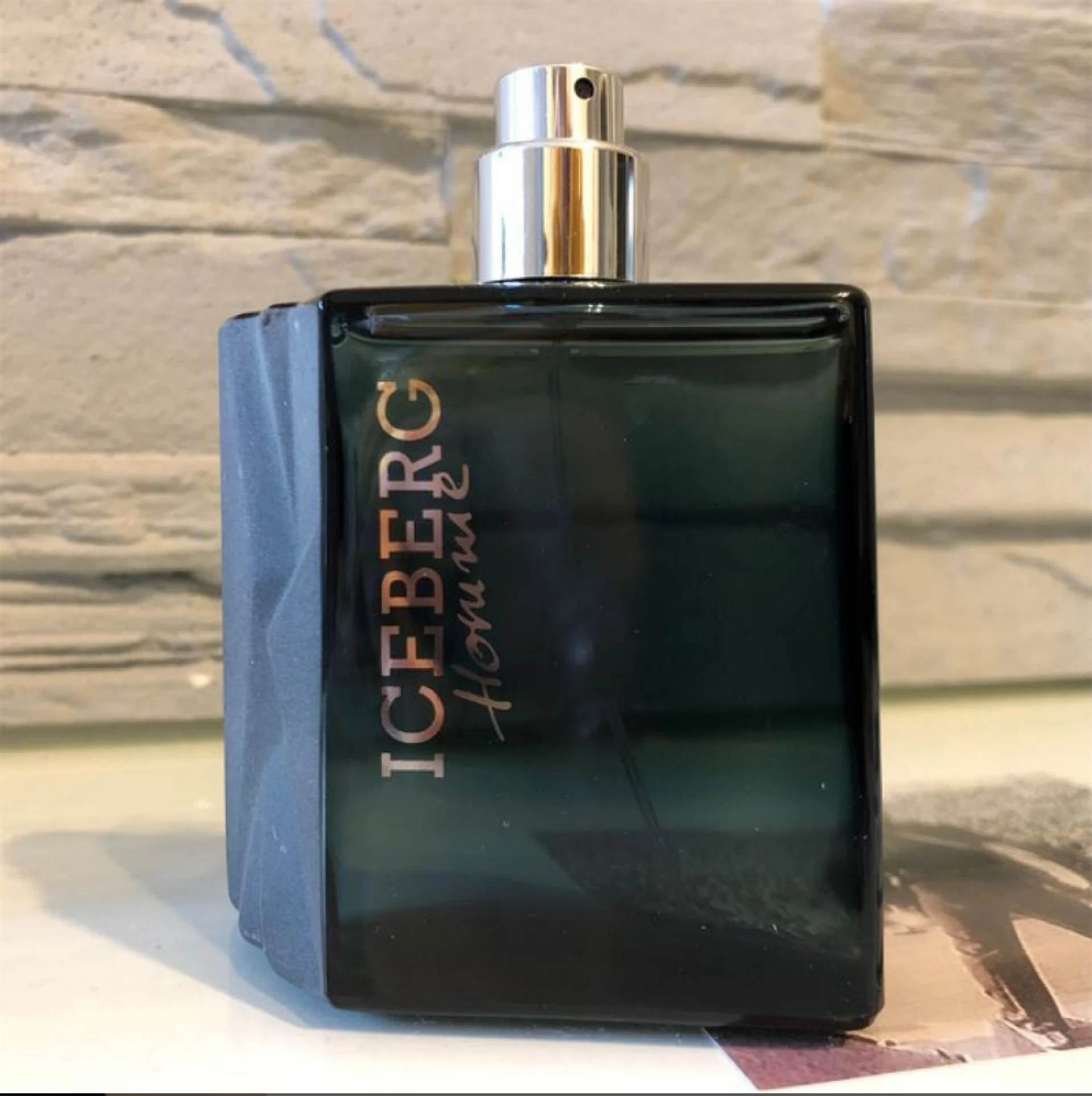 Iceberg Homme fújósok