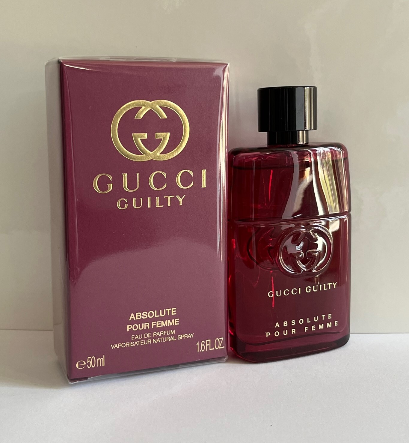 Gucci Guilty Pour Femme Intense EDP fújós 5ml