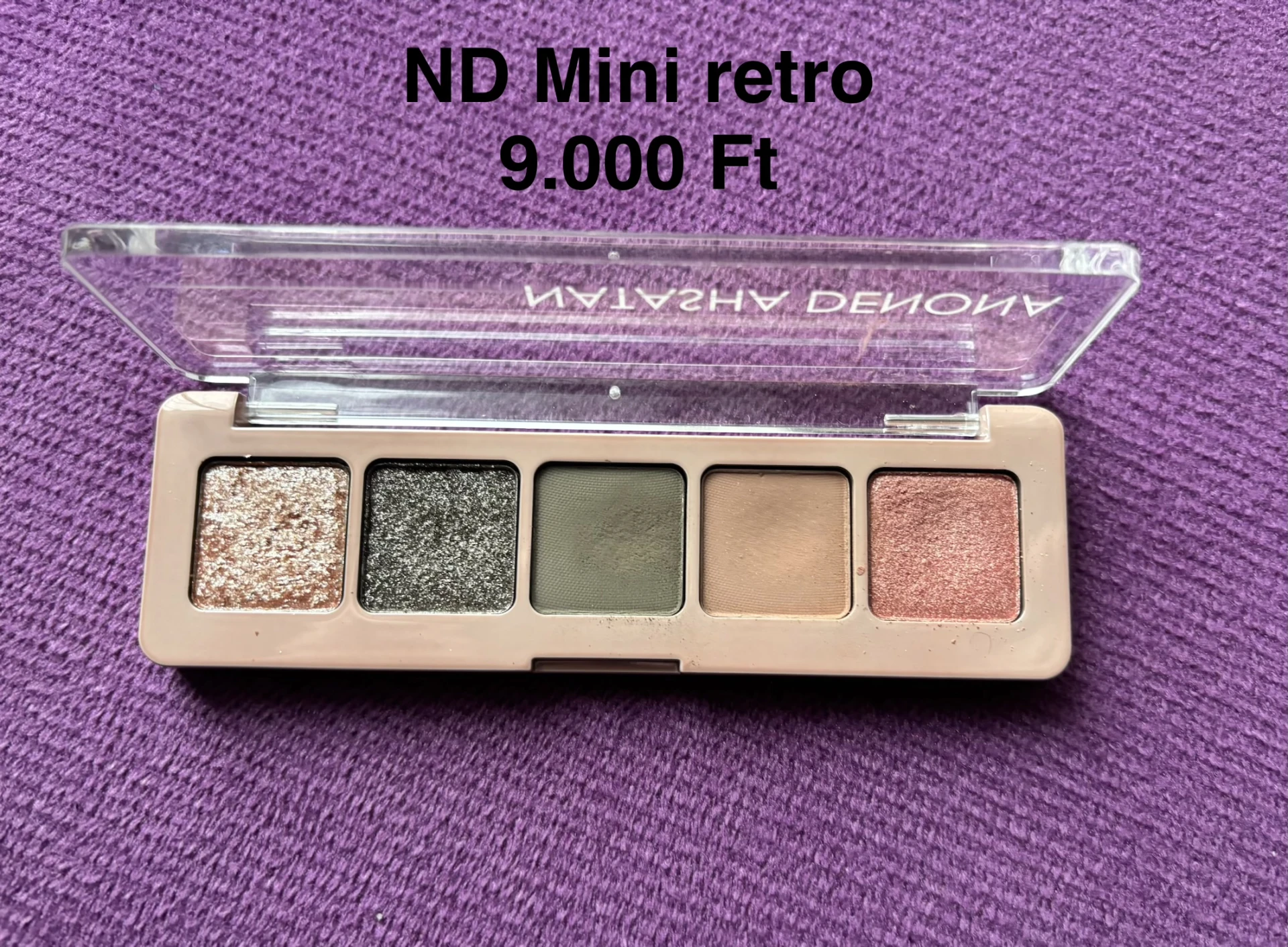Natasha Denona mini retro paletta