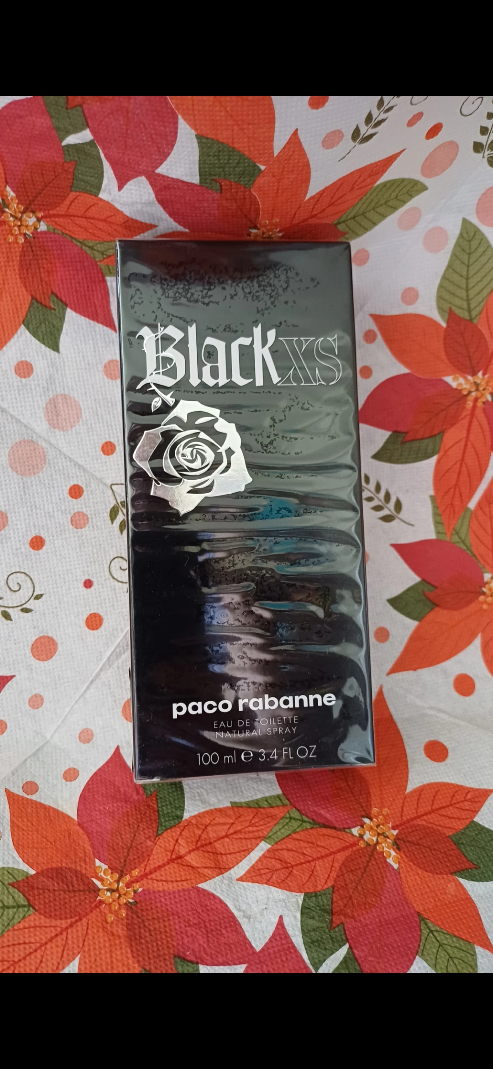 Paco Rabanne black xs férfi