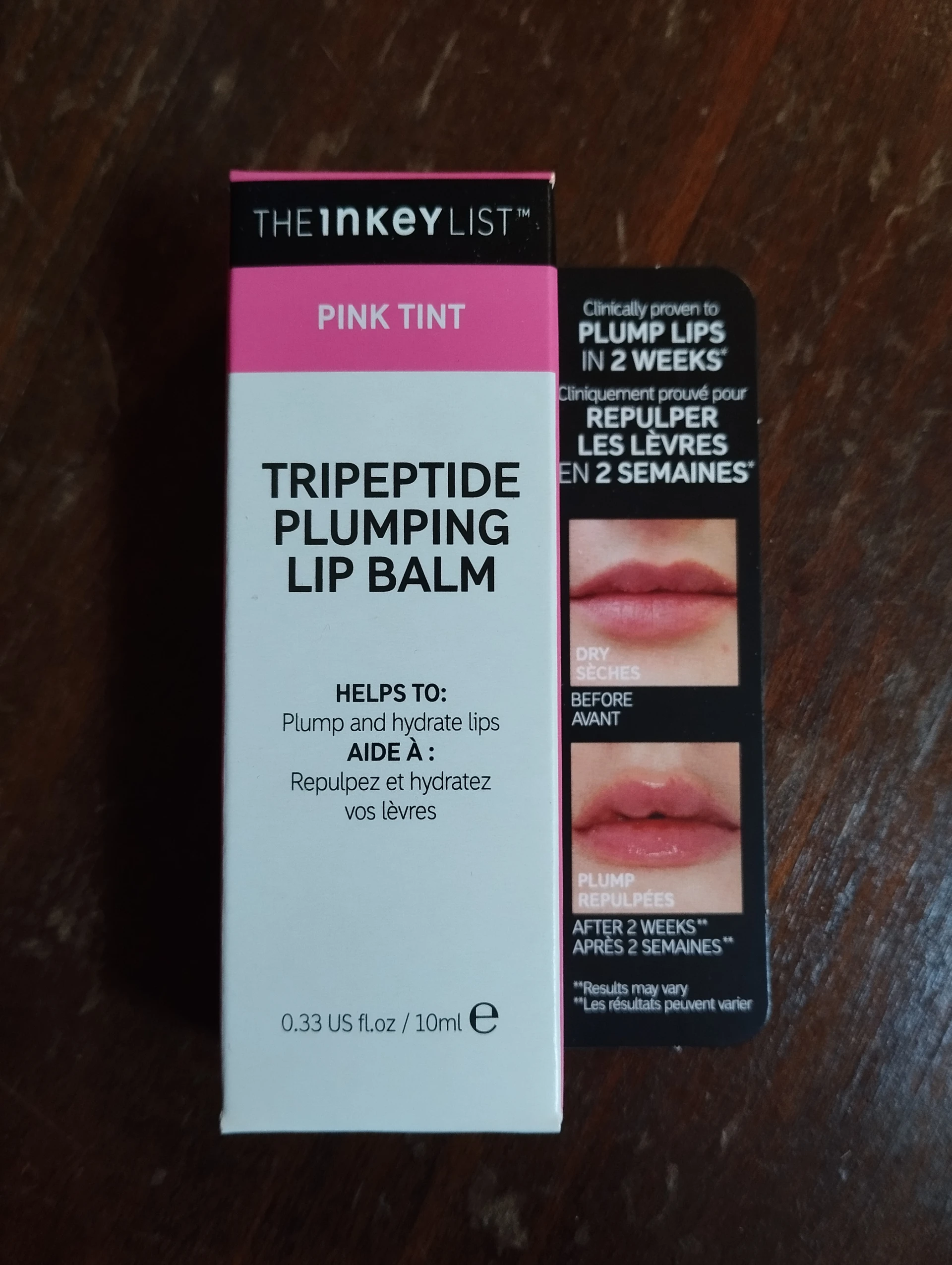 2800Ft Inkey list lip balm