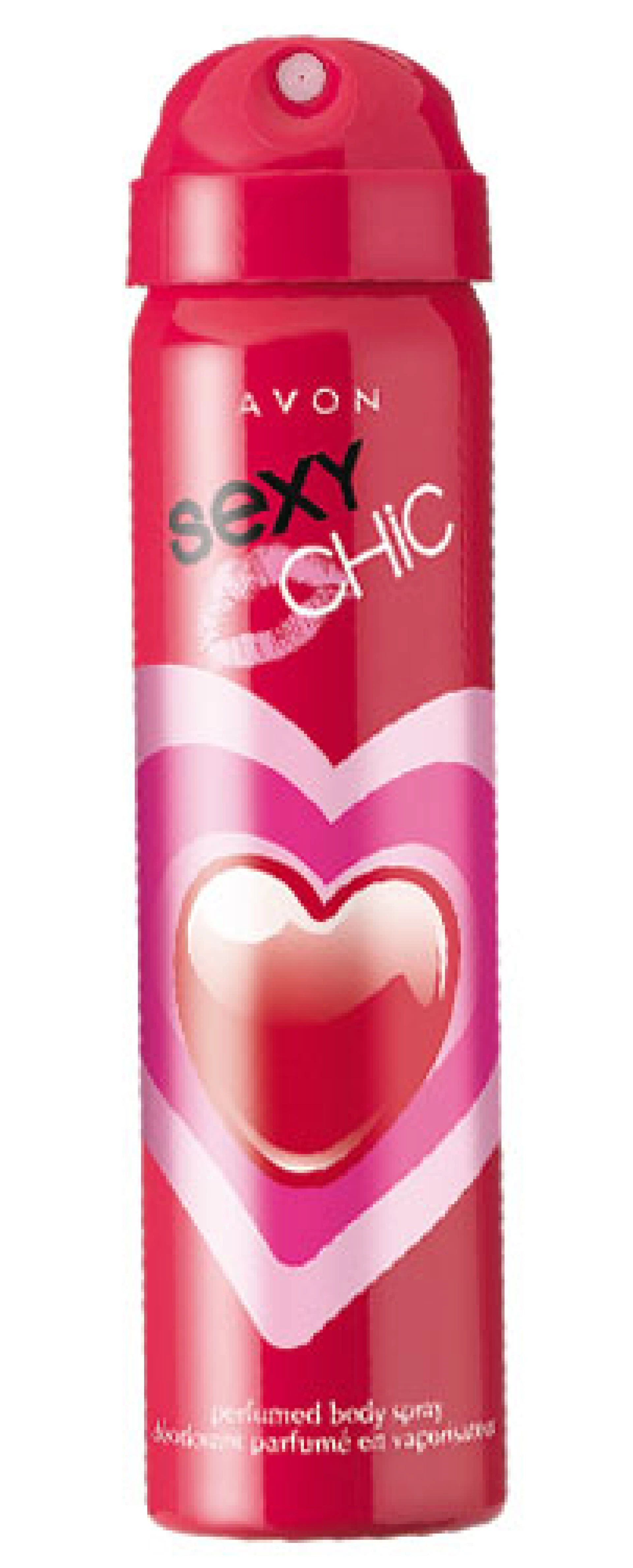 Avon Sexy Chic Pefrumed Body Spray