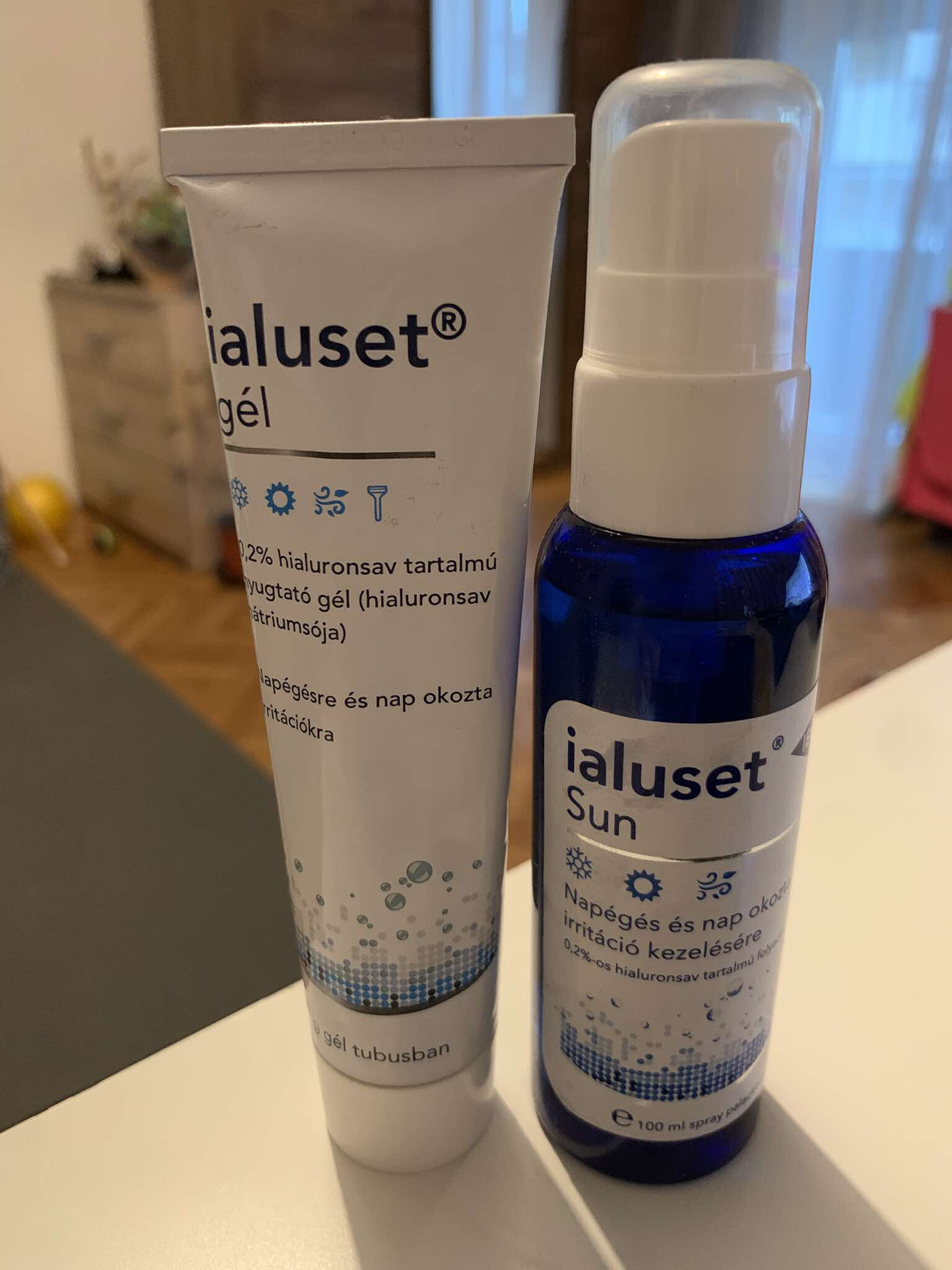 Ialuset gél és spray