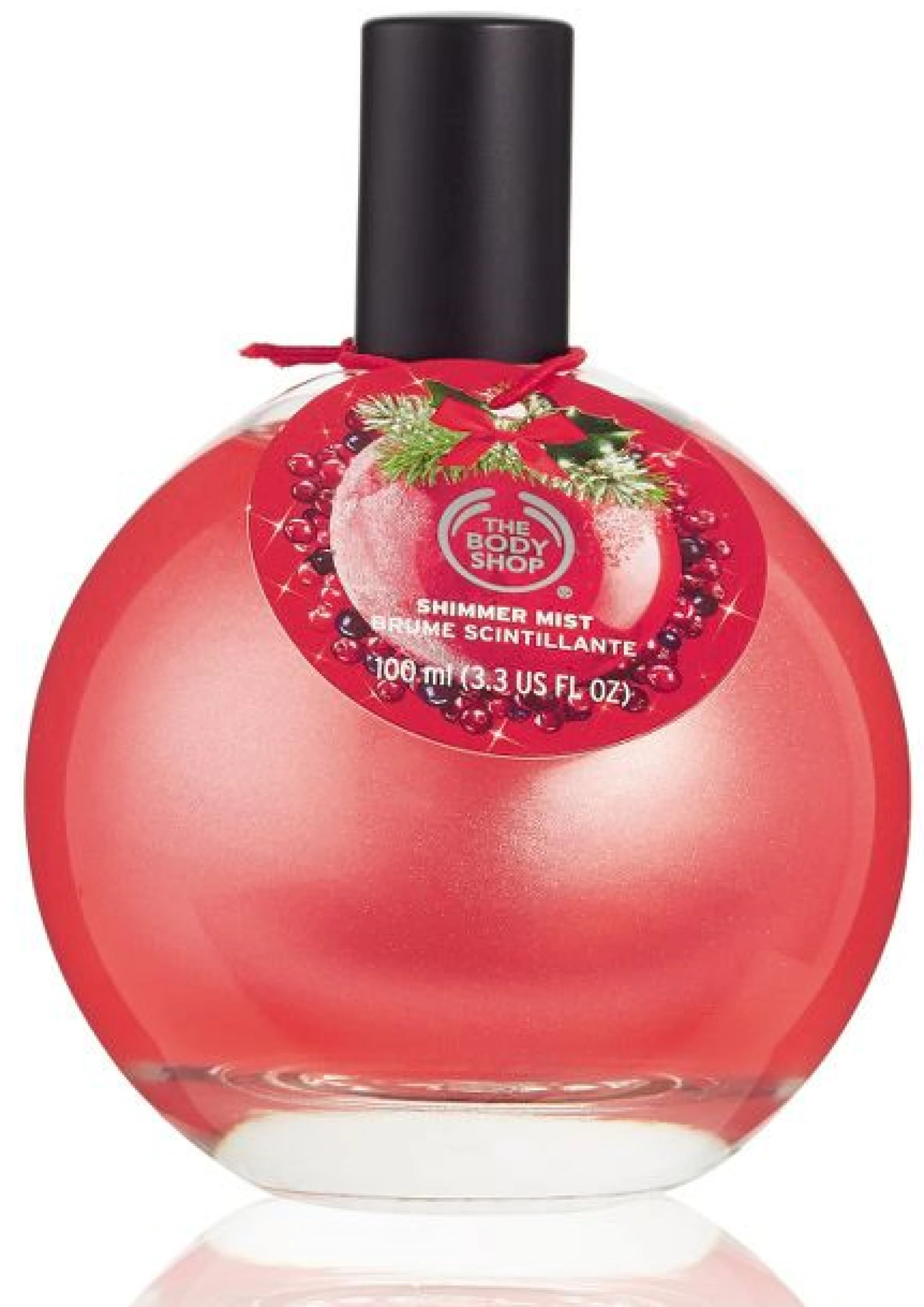 The Body Shop Havas Erdei Gyümölcs Csillámos Testpermet