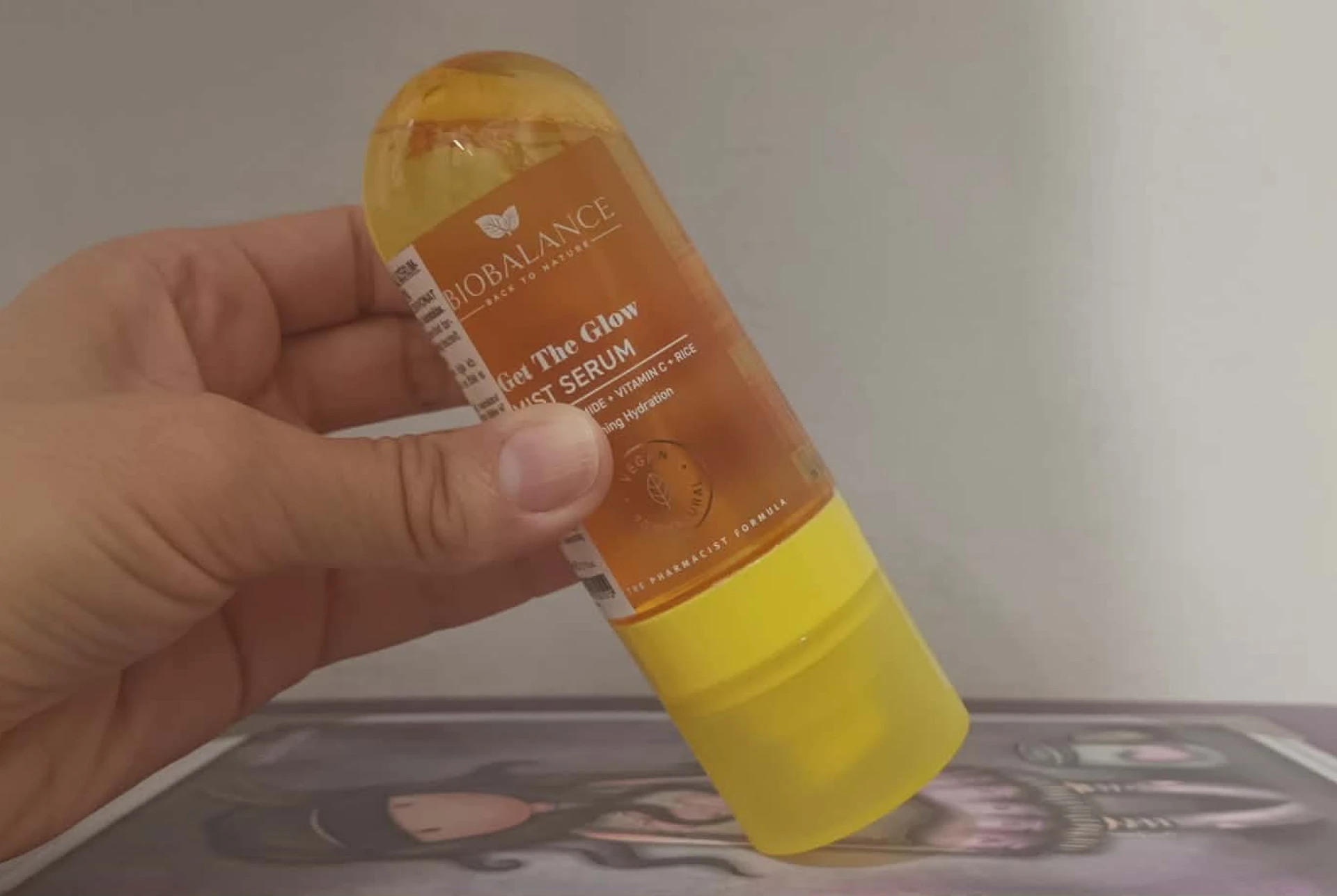 Biobalance Get The Glow Mist Serum