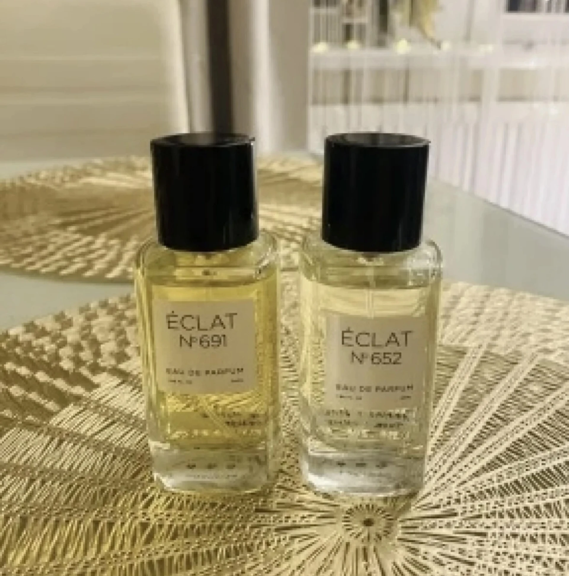 Eclat No 691, 652 (Dior Homme Intense, Armani Mania pour Homme dupe-ok)