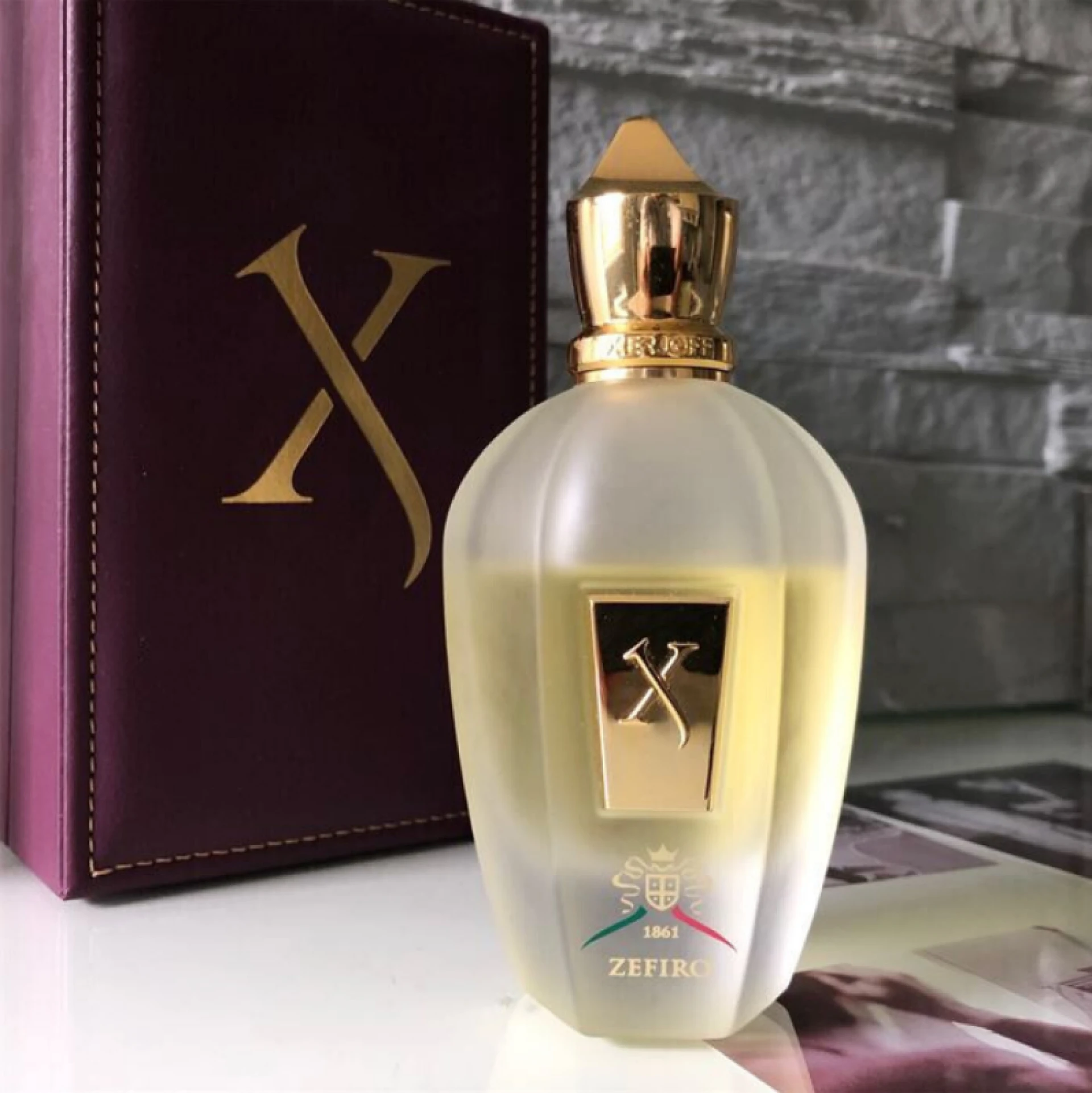 Xerjoff XJ 1861 Zefiro fújósok