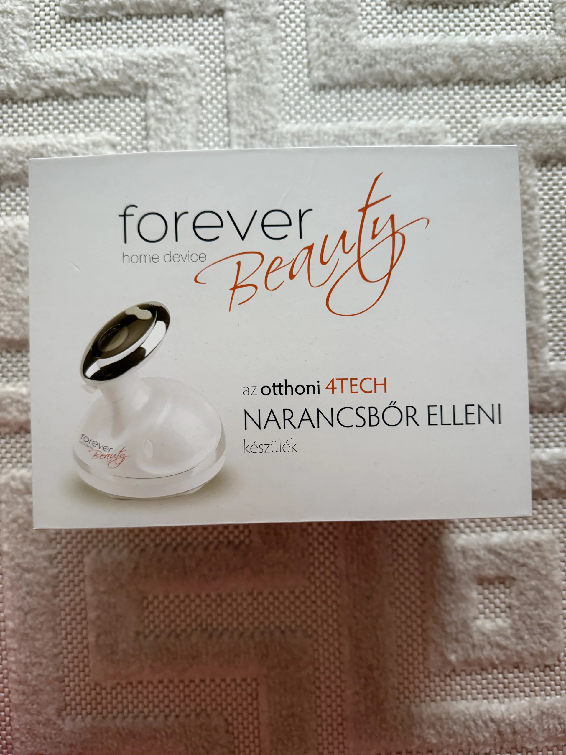 Forever Beauty 4Tech narancsbőr elleni készülék