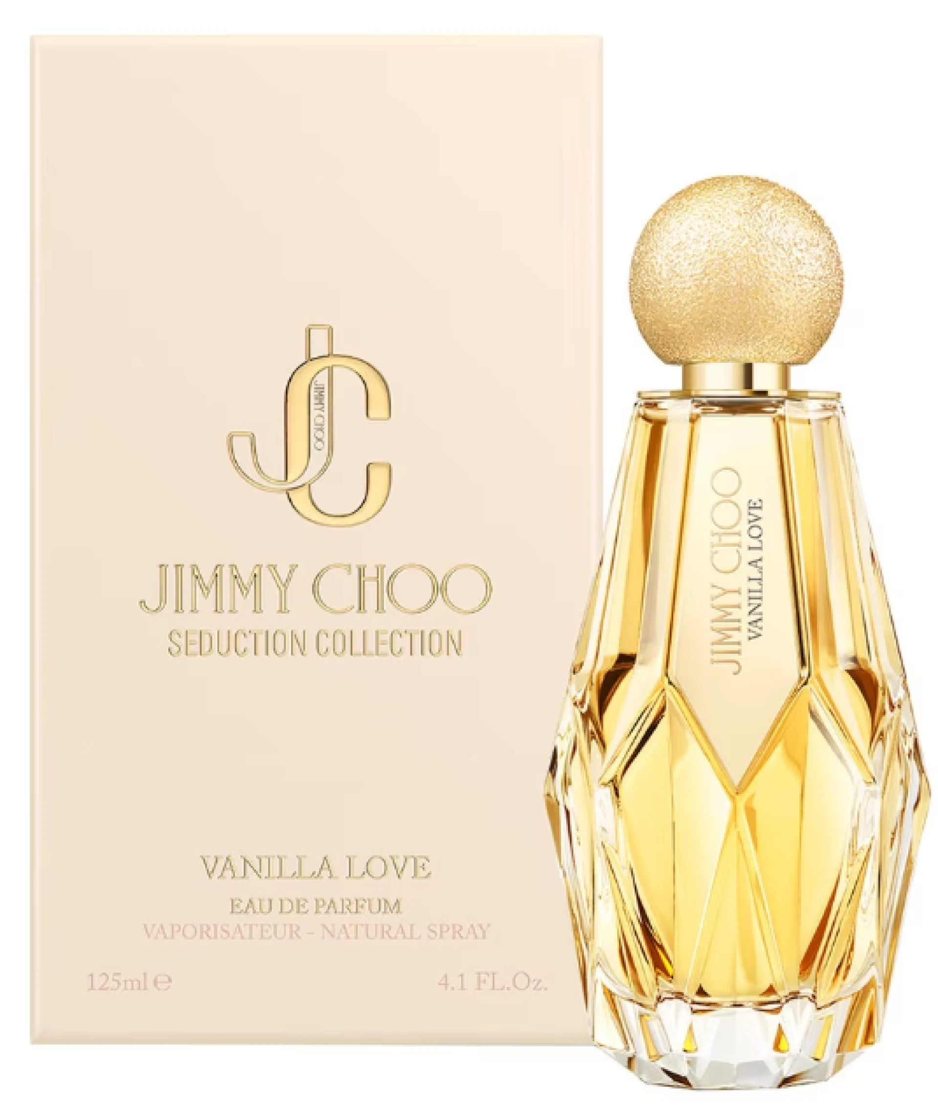 KERESEM! Jimmy Choo Seduction Collection Vanilla Love EDP