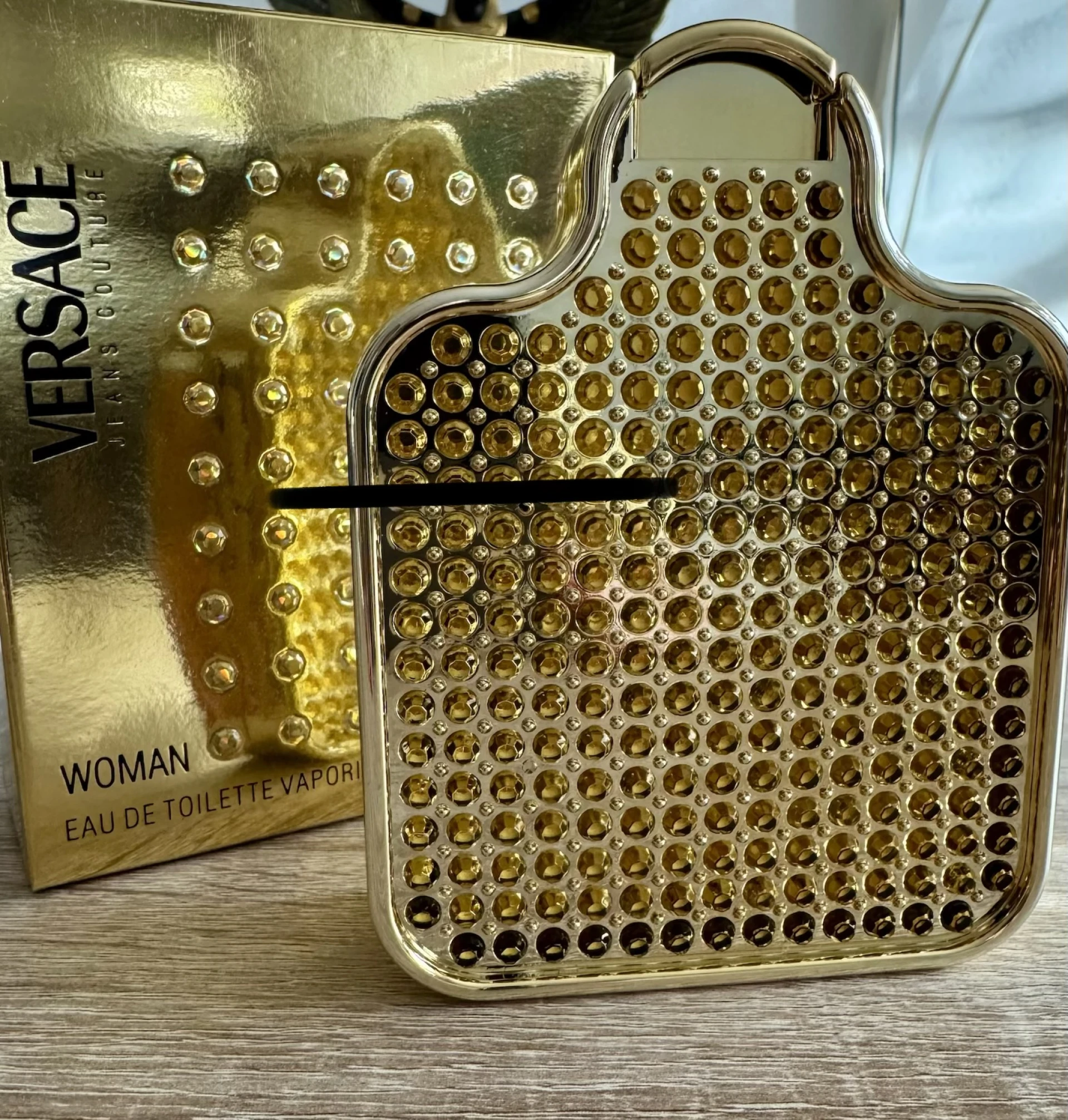Üvegében, RITKA! Versace Jeans Couture