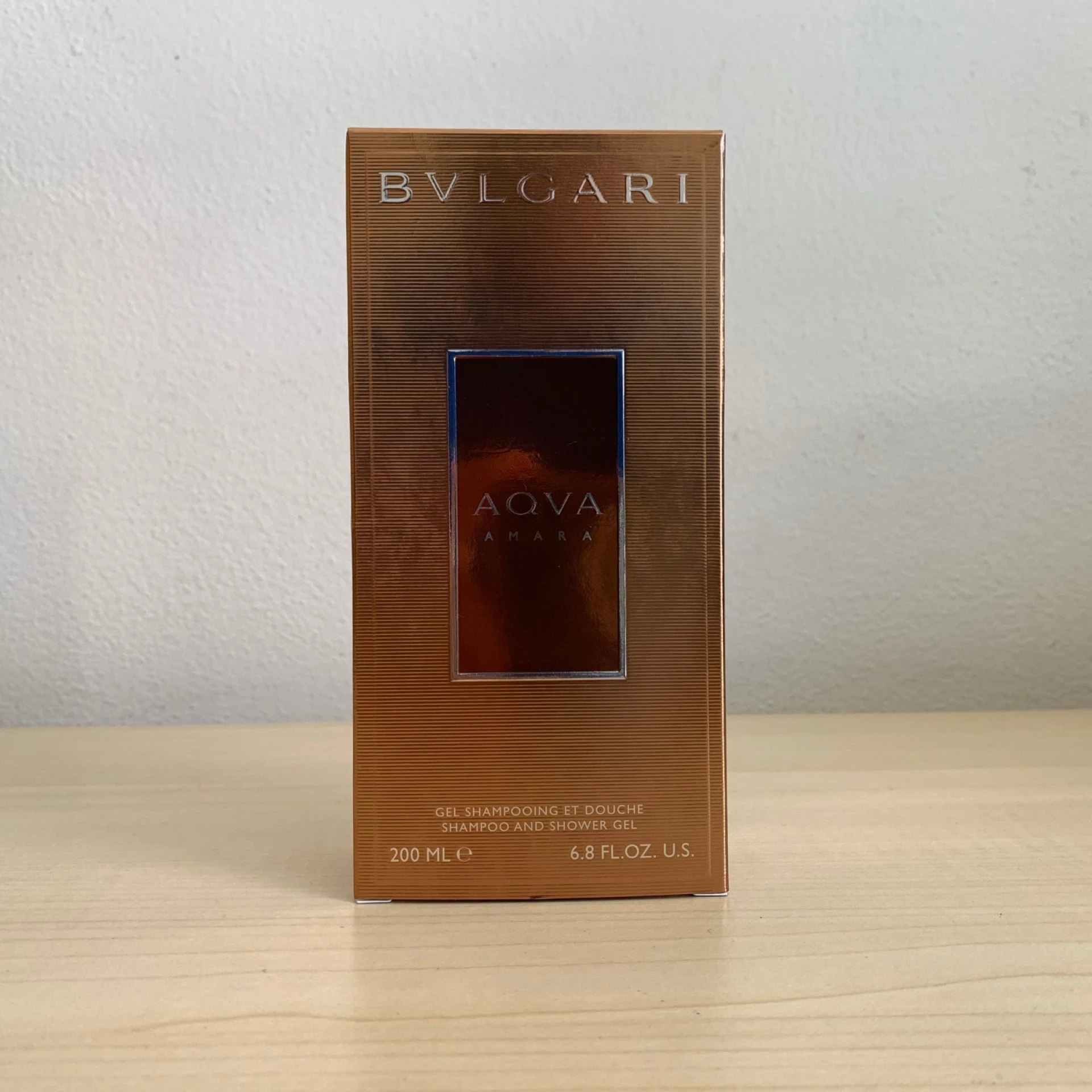 Bvlgari Aqua Amara for Men 200 ml - Tusfürdő