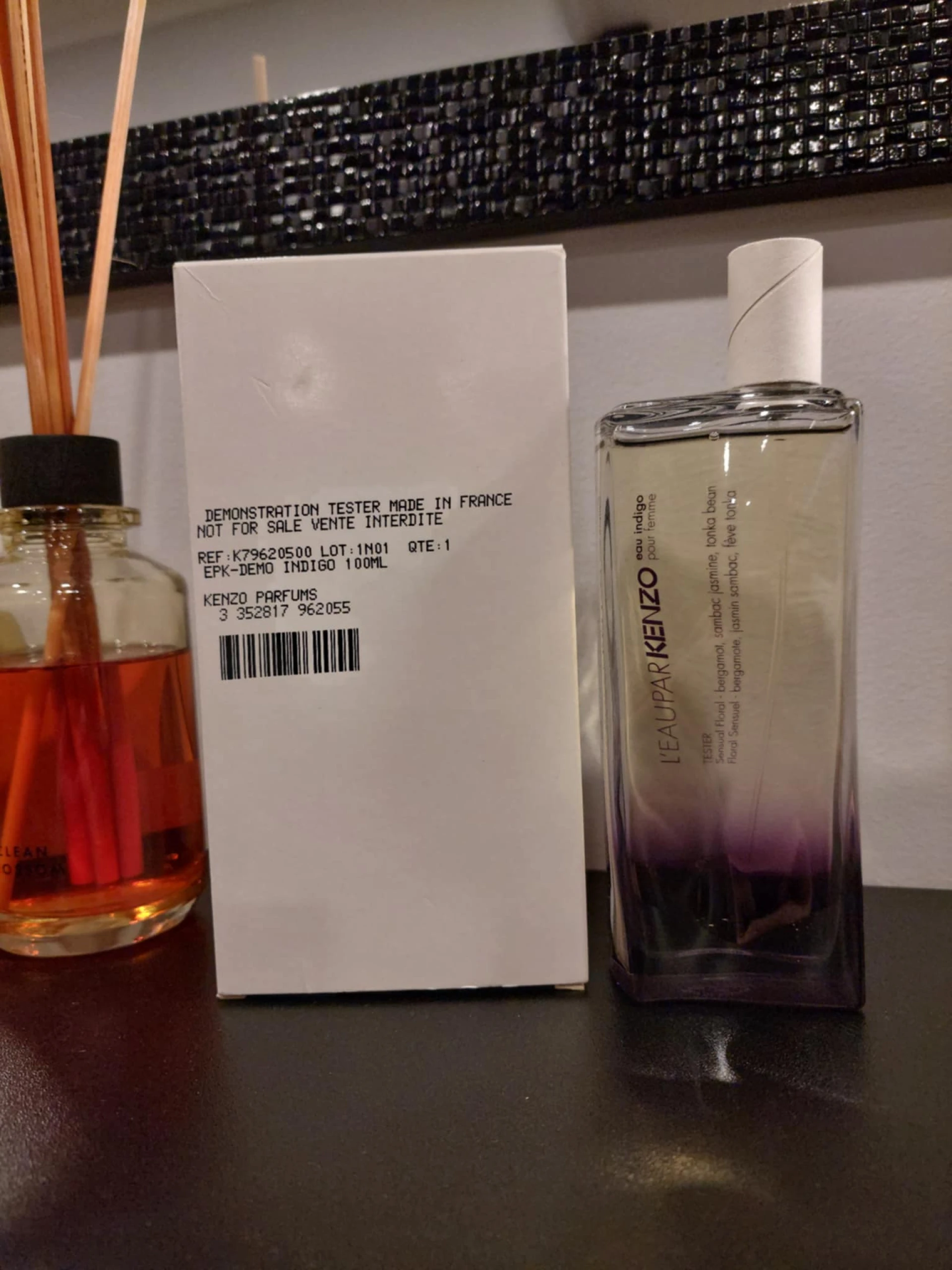 Kenzo L'eau Par Kenzo Indigo