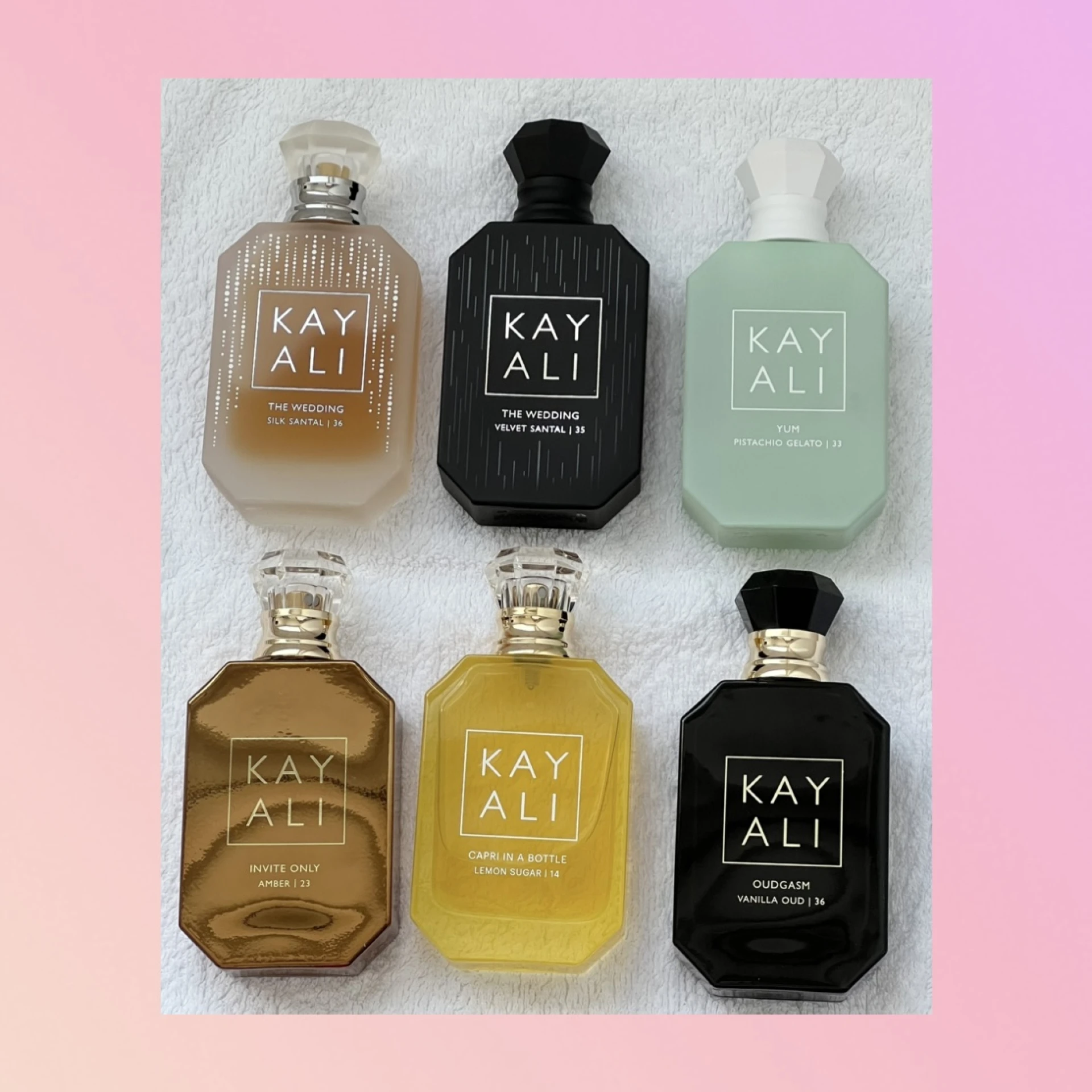 Huda Beauty Kayali Capri In A Bottle Lemon Sugar EDP