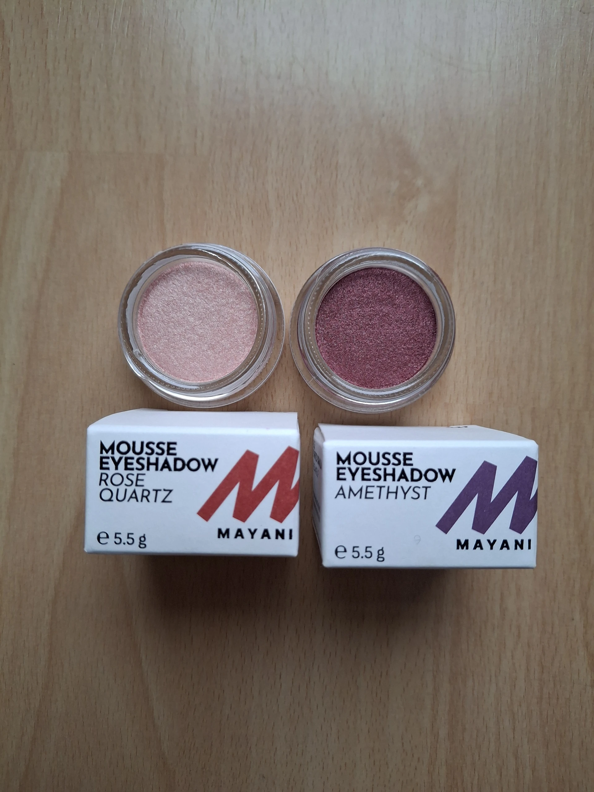 Mayani Mousse Eyeshadow 2 db