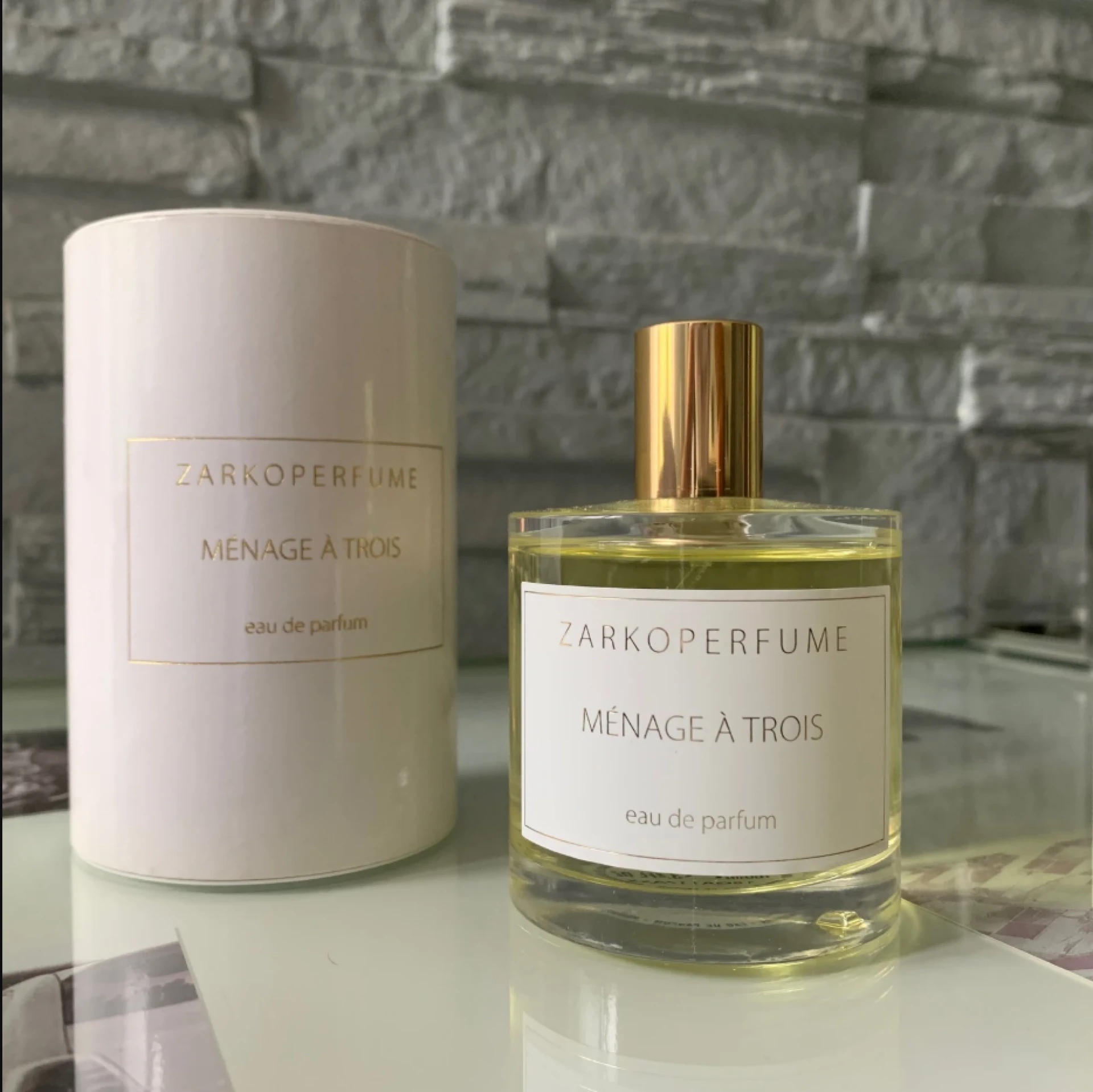 Zarkoperfume Ménage à Trois EDP fújósok