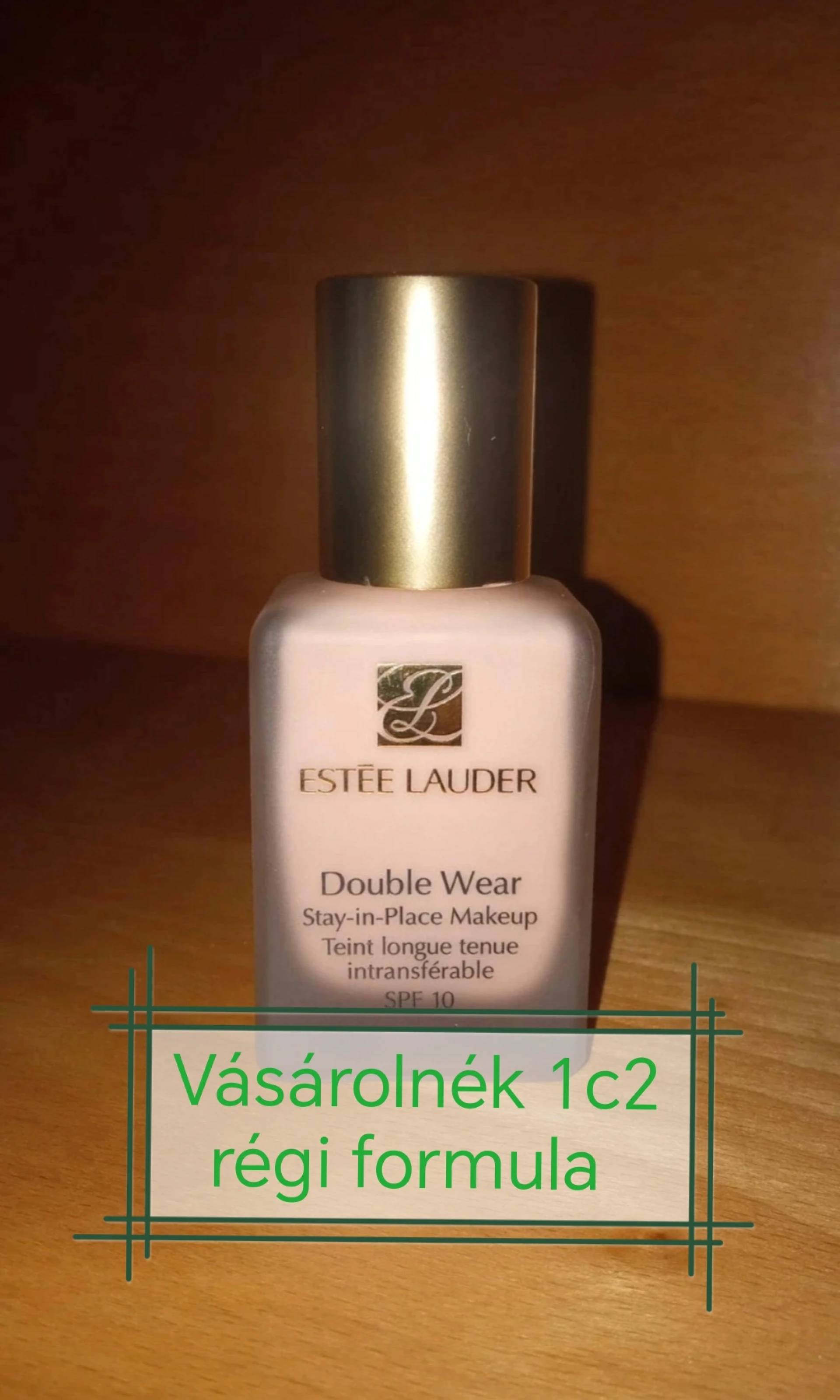 Vennék 1c2 színt, régi formula