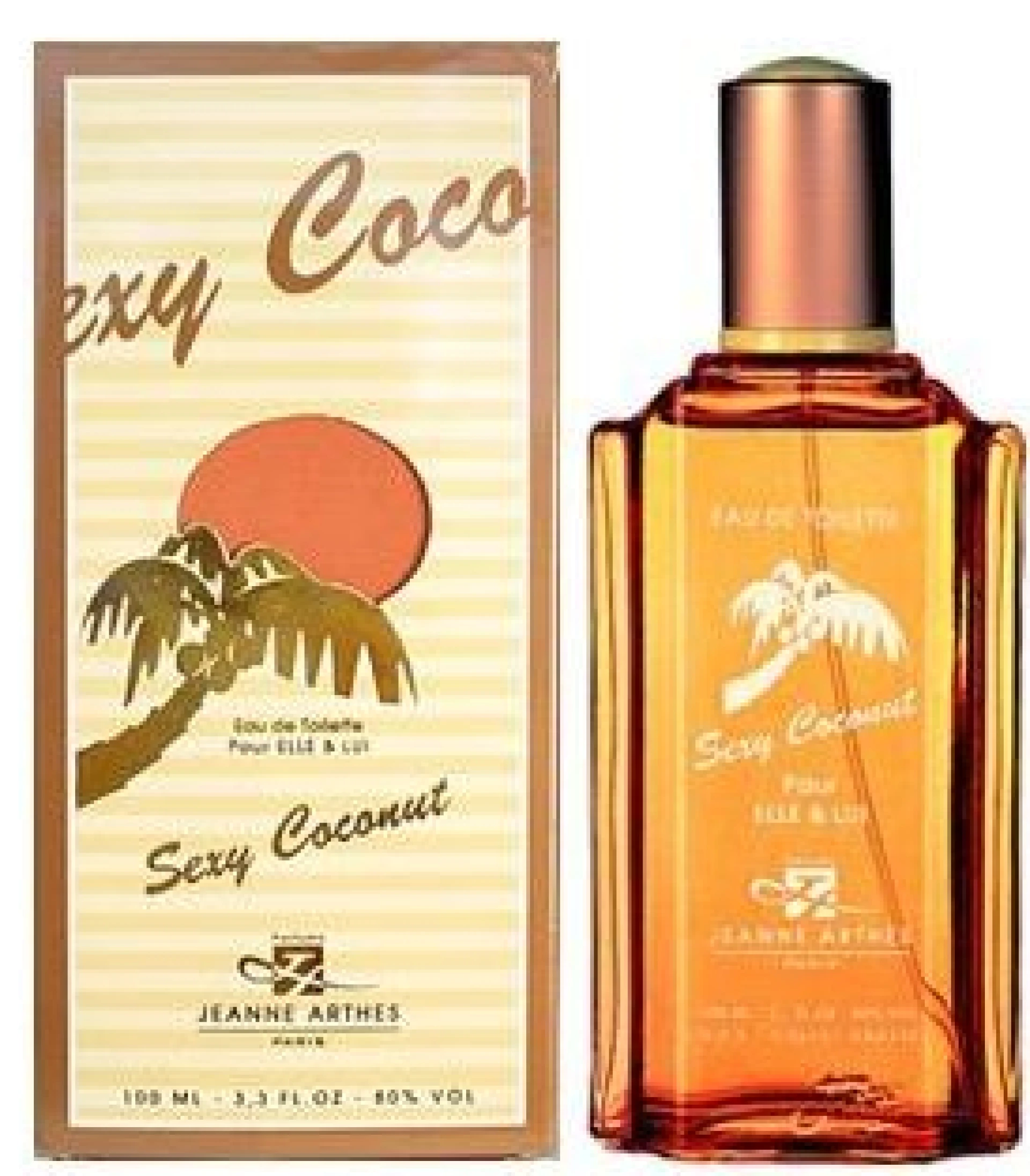 Jeanne Arthes Sexy Coconut