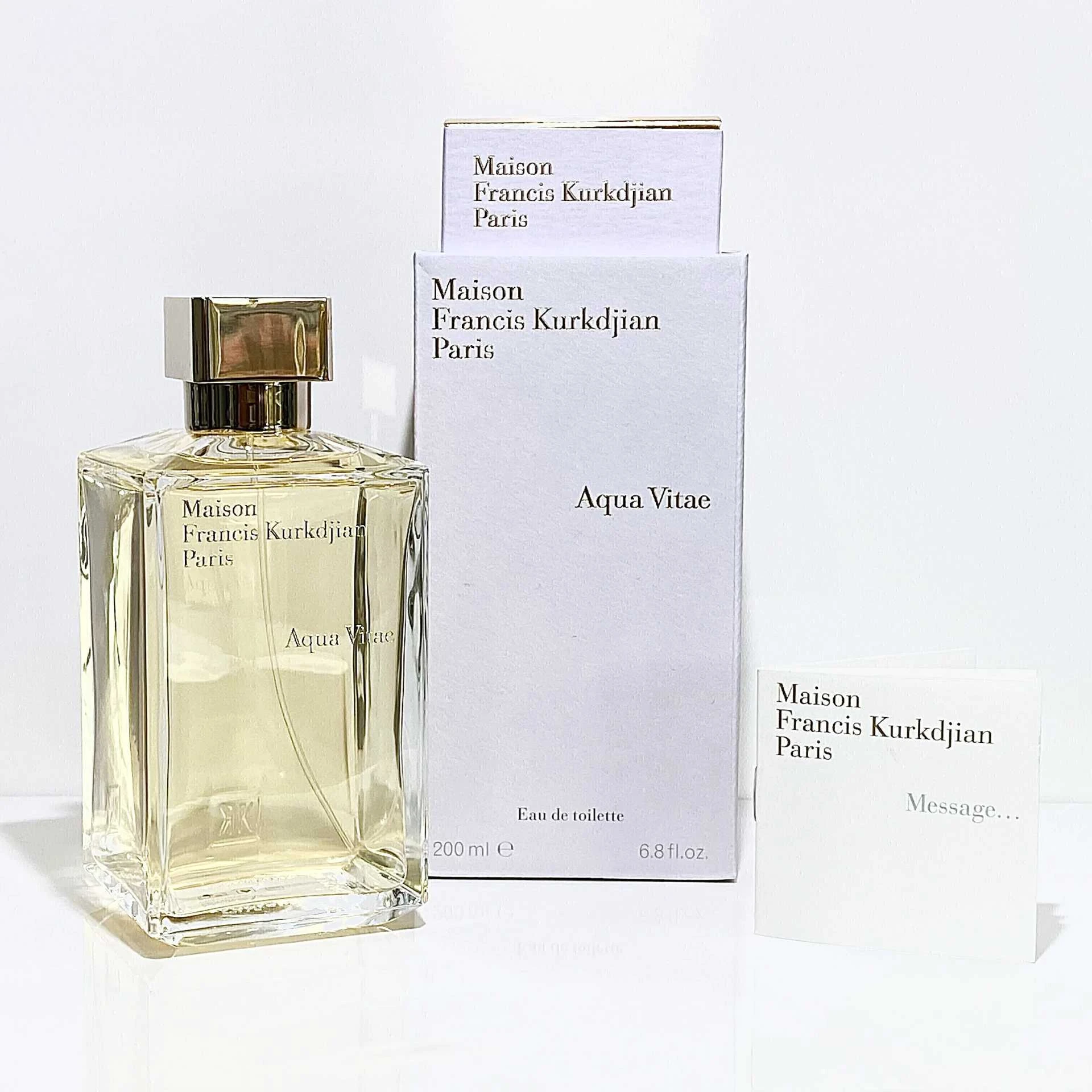 Maison Francis Kurkdjian Aqua Vitae 💦 dekantok