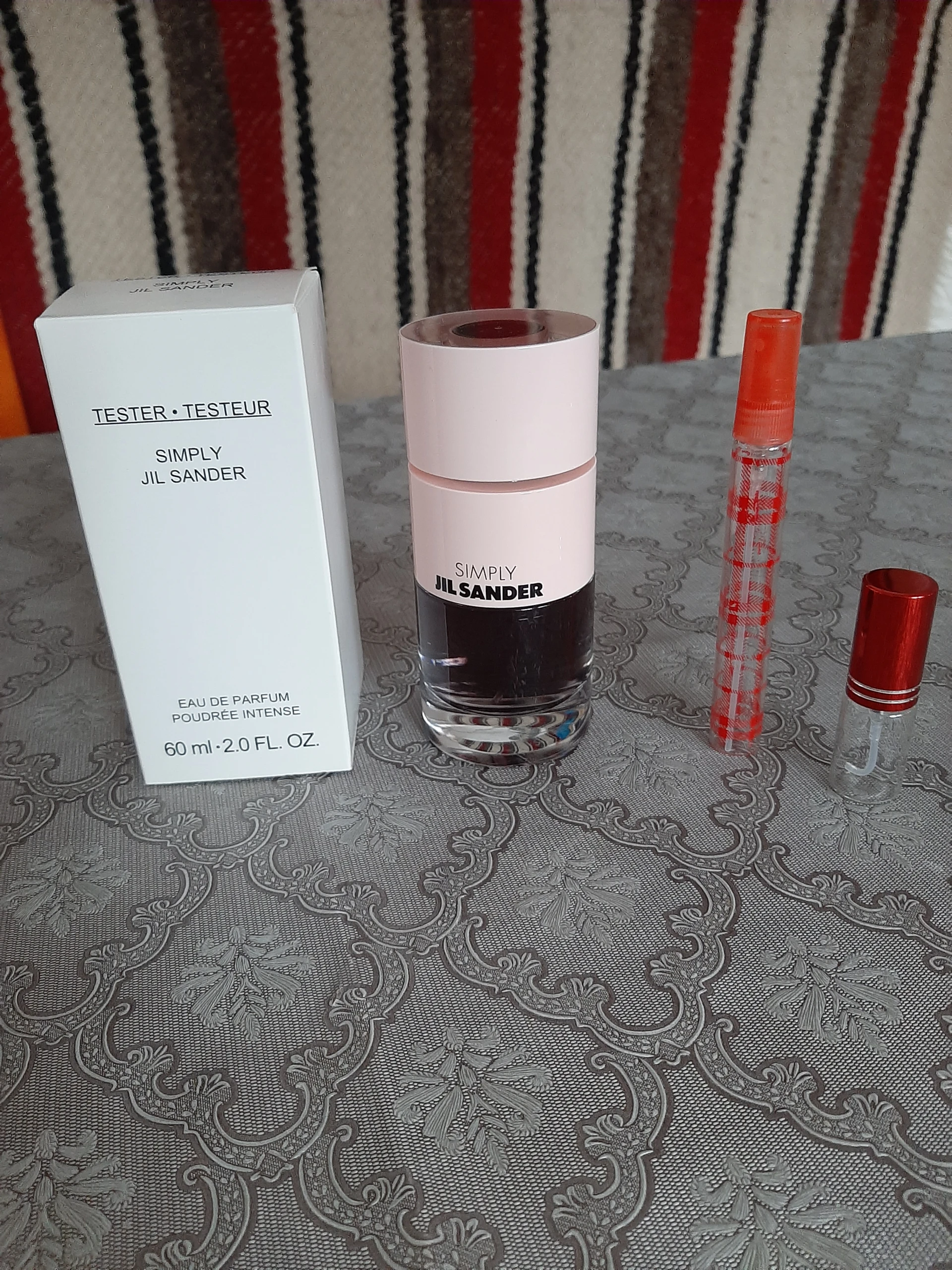 Jil Sander Simply Poudrée Intense EDP